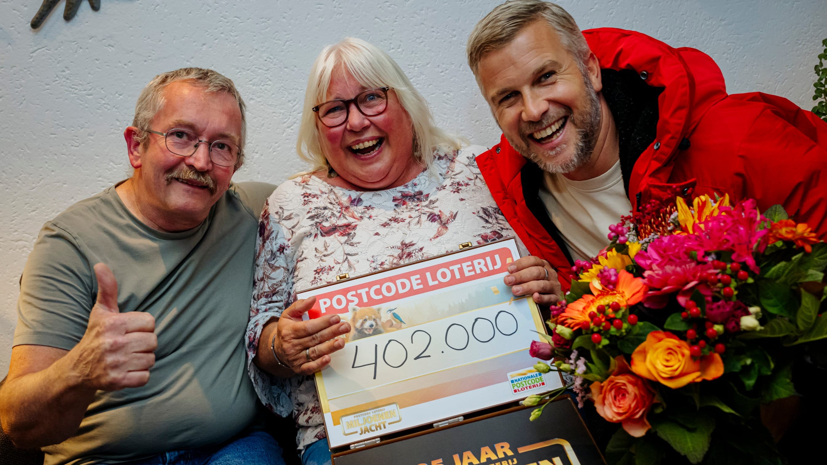 Dít ging er vooraf bij Miljoenenjacht-thuiswinnaars