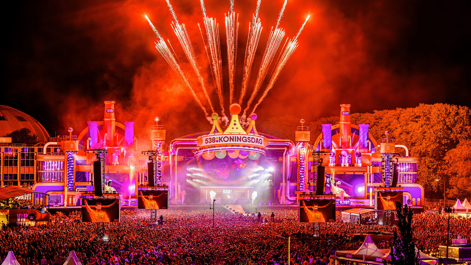 Dit was 538 Koningsdag 2026!