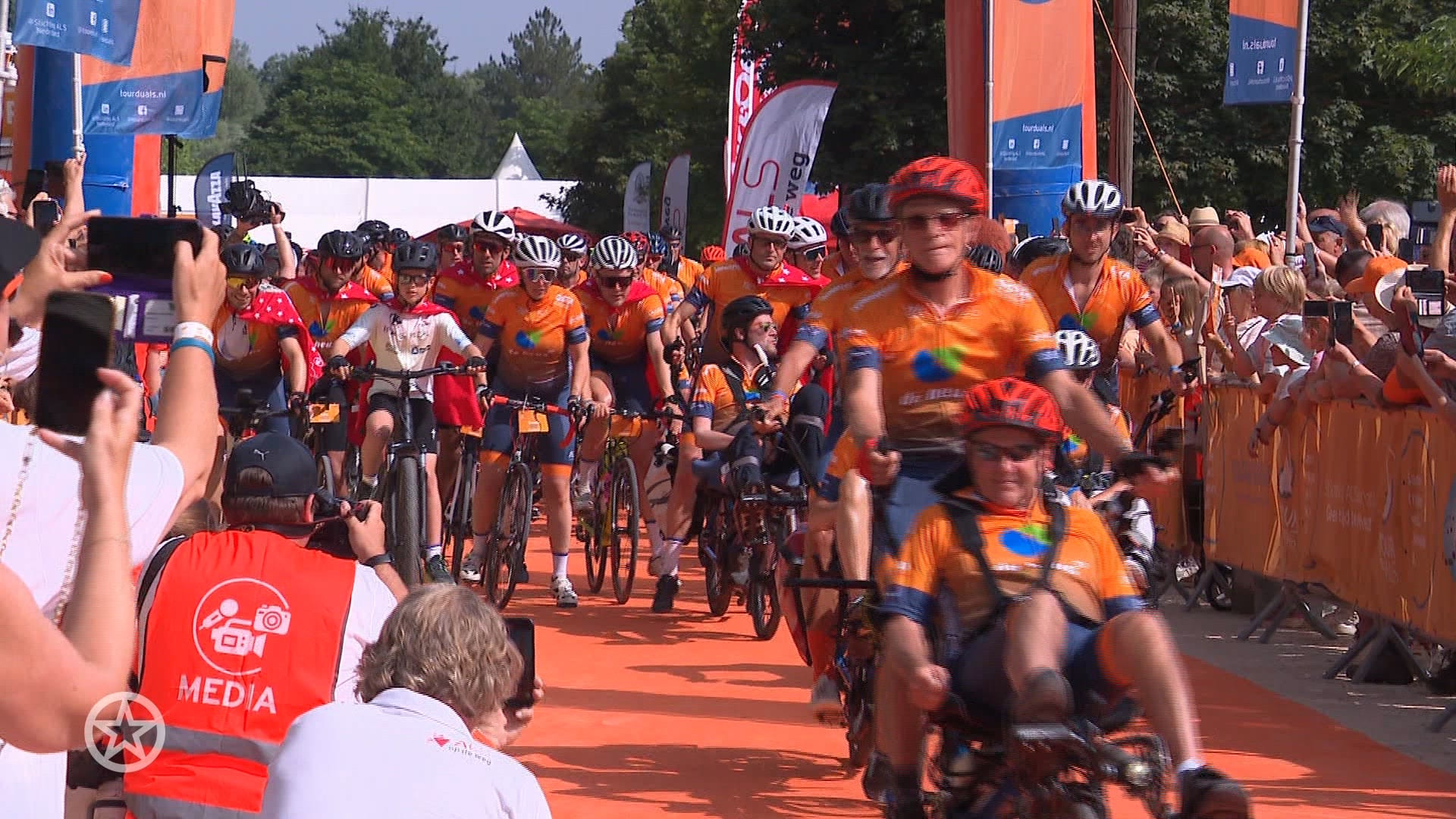 Natasja Froger over Tour du ALS