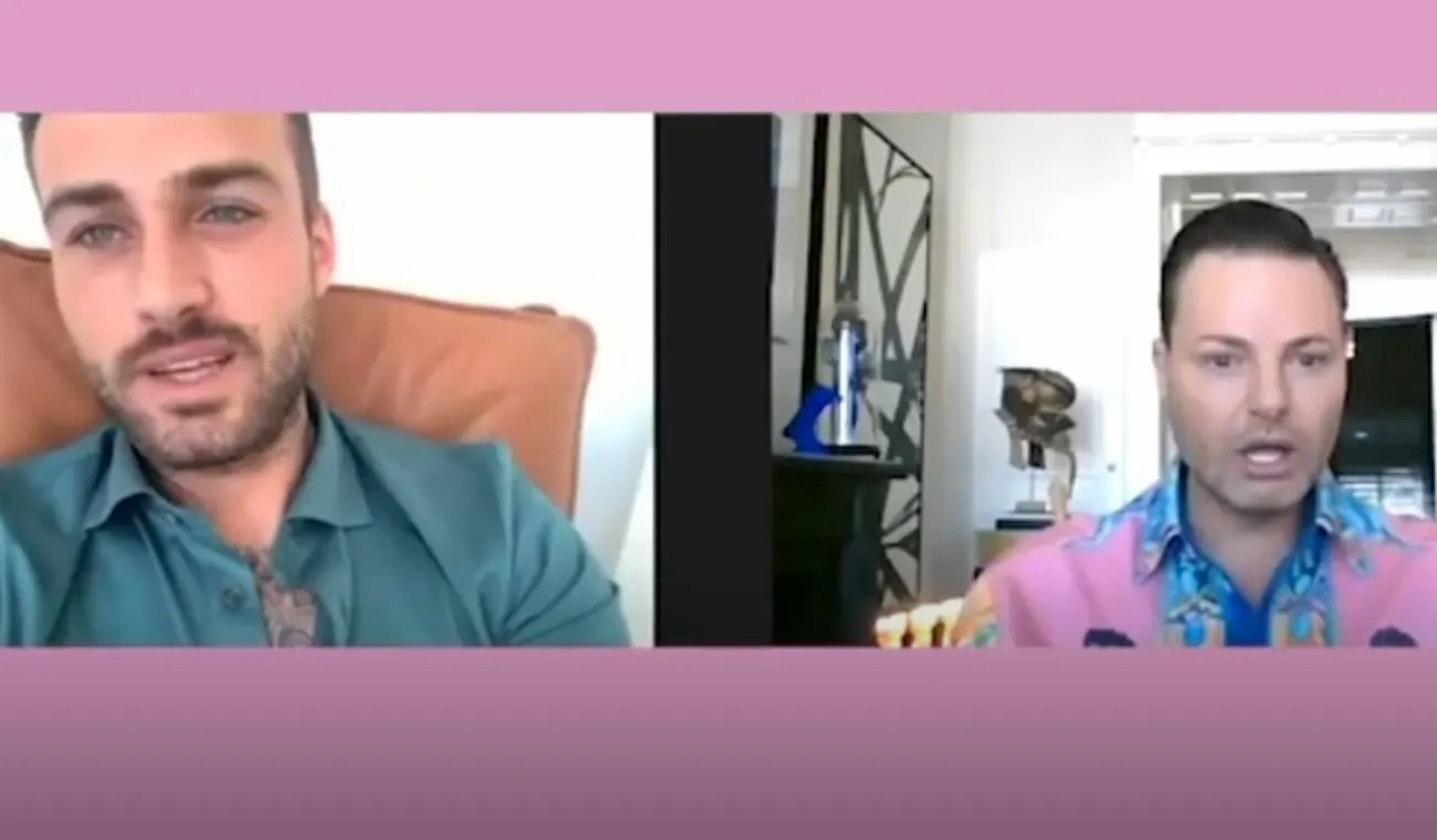 Fred van Leer en Dave Roelvink hebben het moeilijk