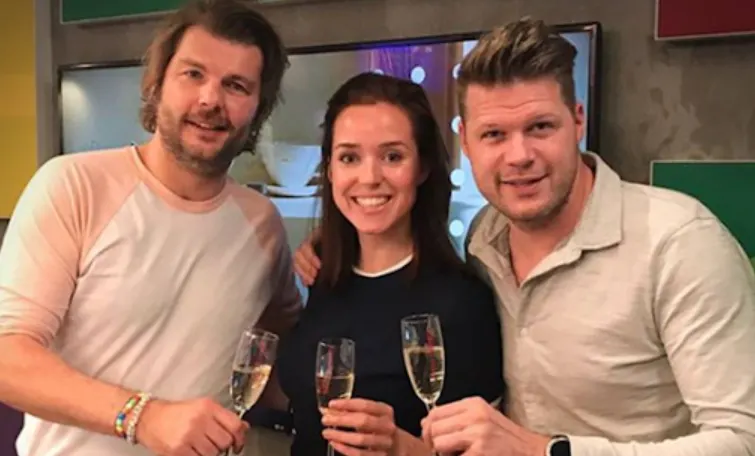 Jo van Egmond bevallen van eerste kindje