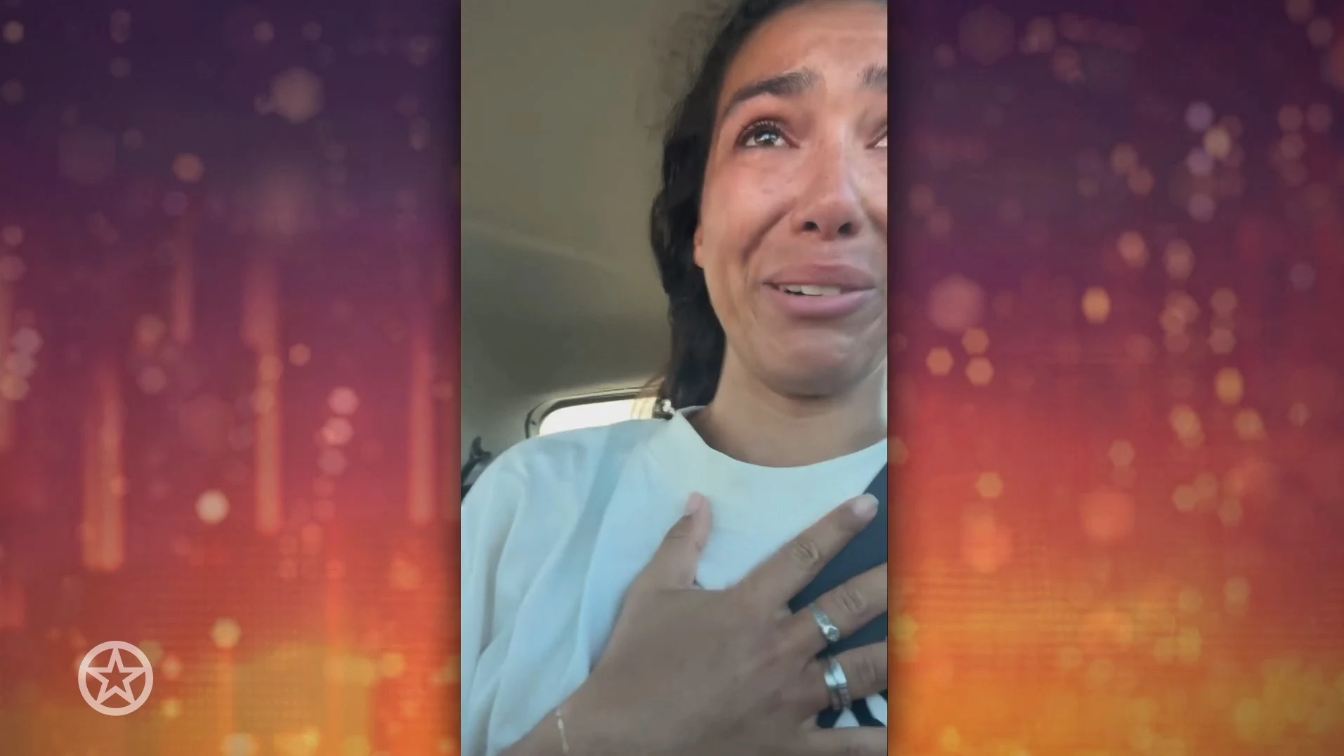 Moïse Trustfull diep geraakt en in tranen