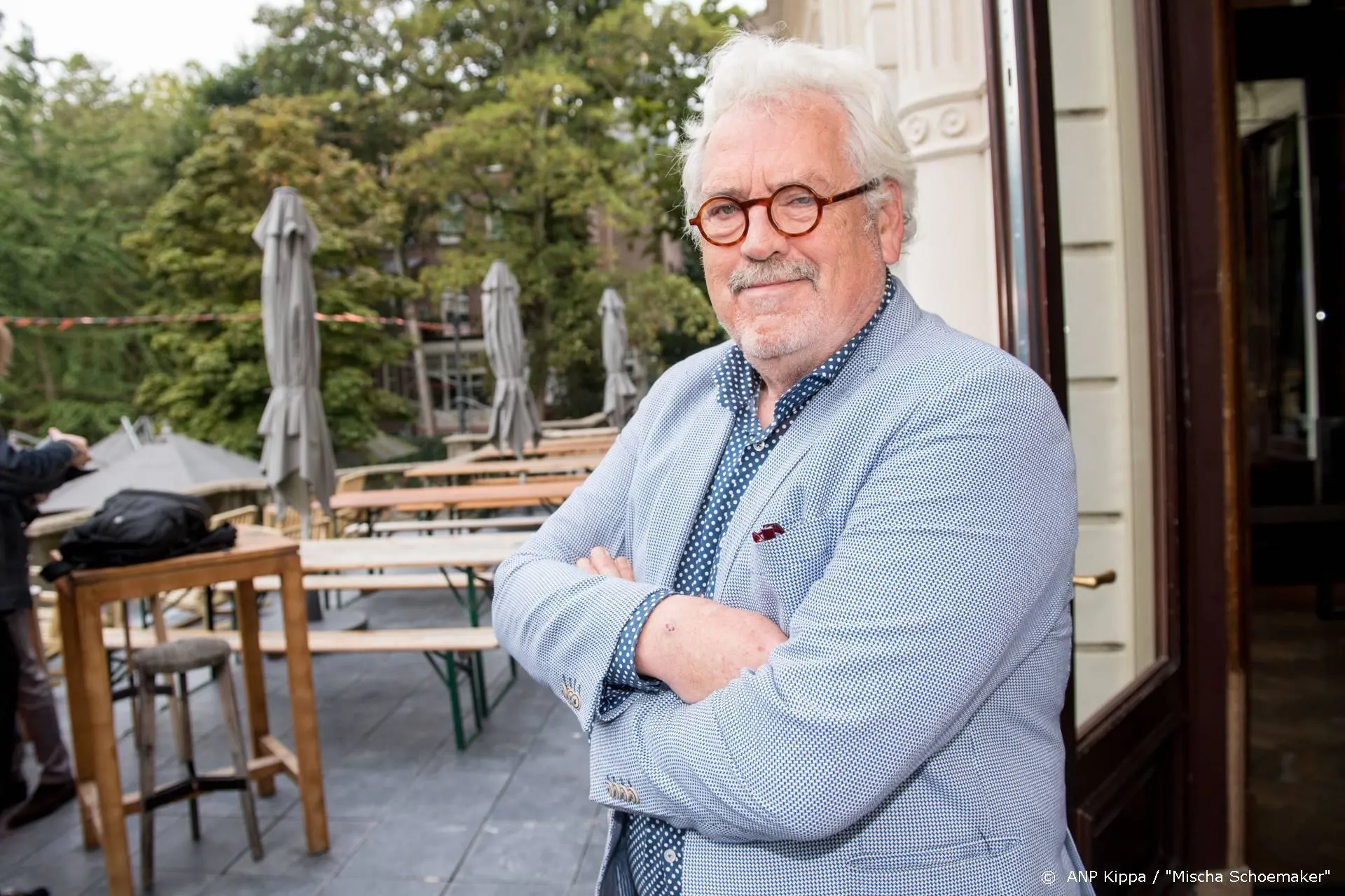 Ernst Daniel Smid dacht aan zelfmoord vanwege Parkinson