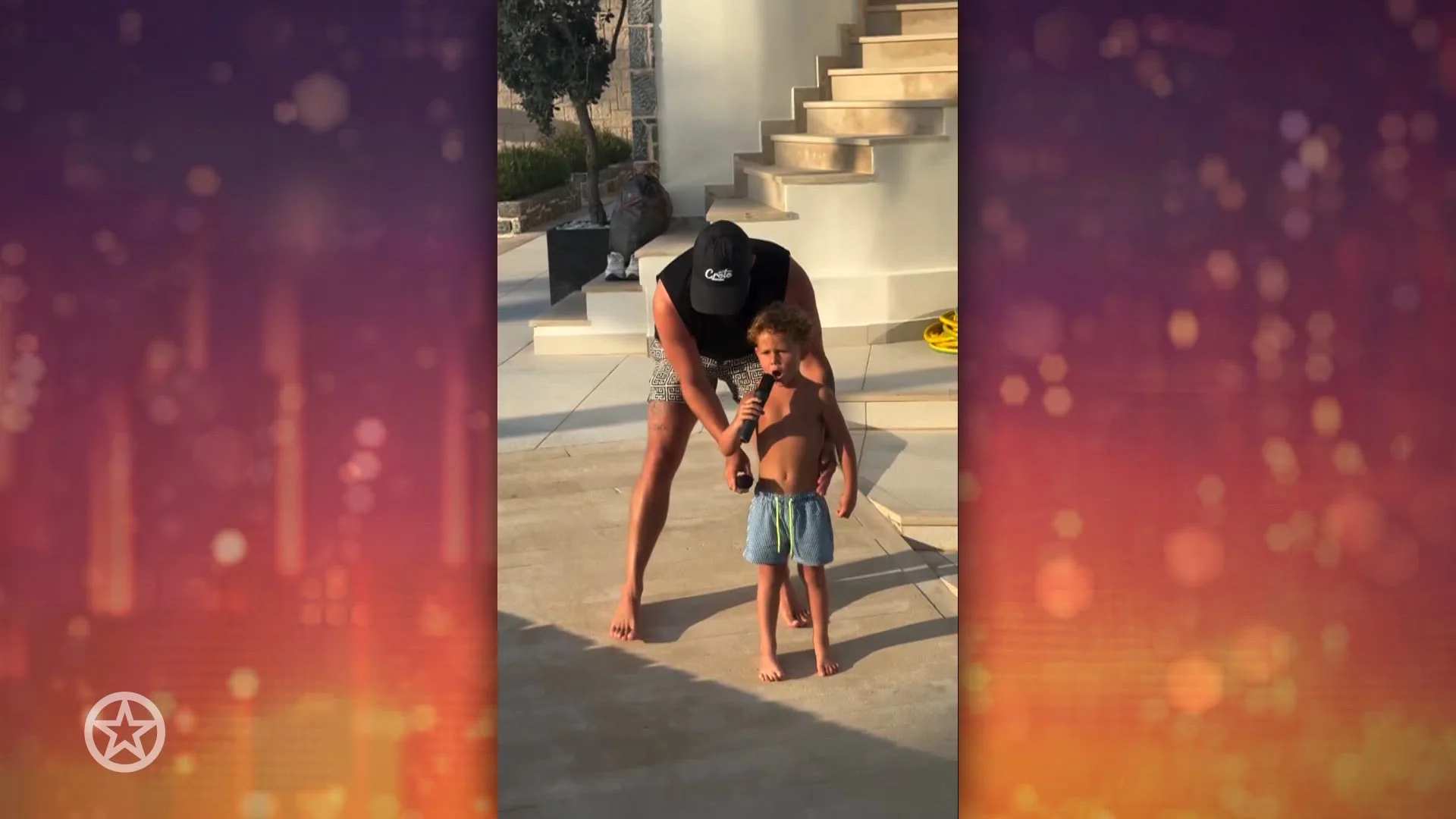 Zoontje Robert van Hemert zingt sterren van de hemel