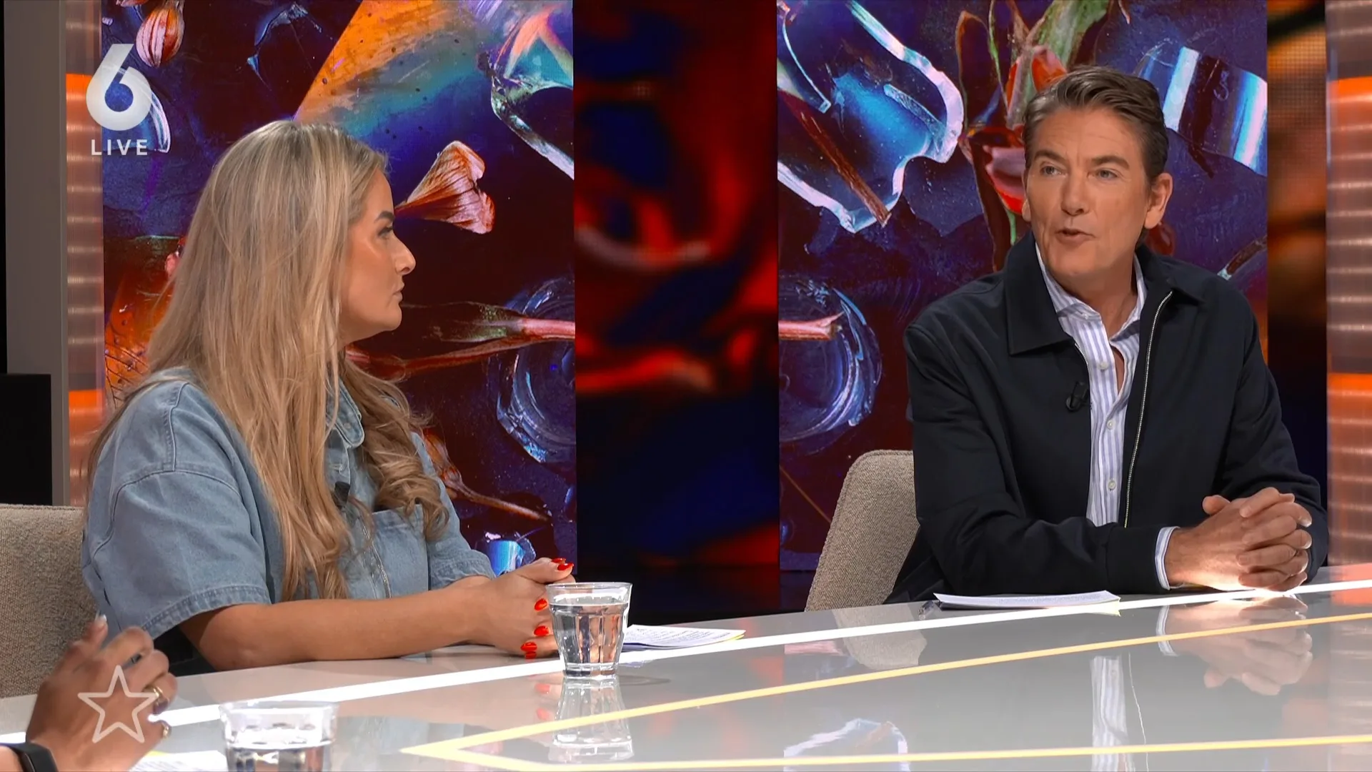 Shownieuws-tafel bespreekt de scheiding Jan Smit en Liza Plat