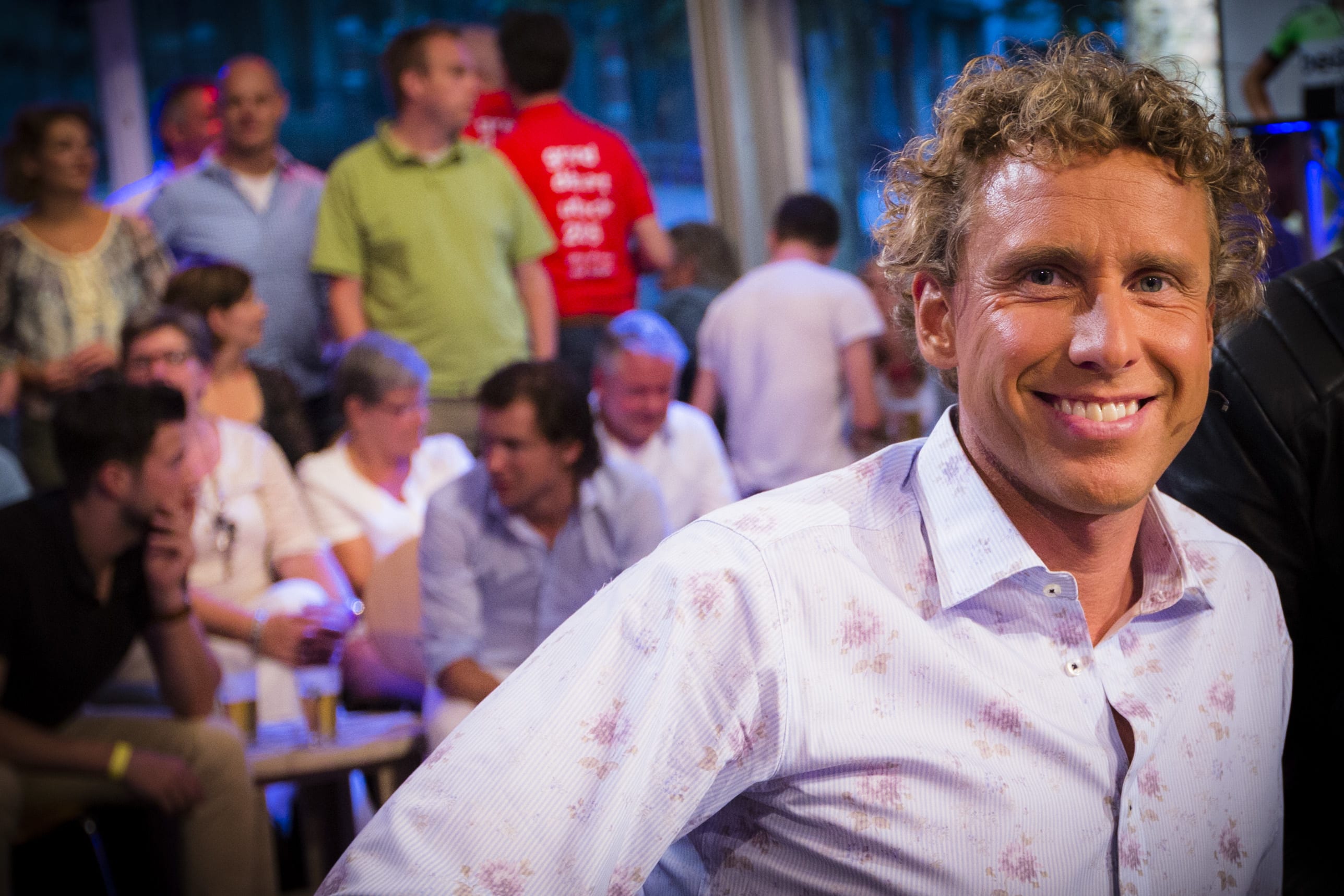 Derde kindje Michael Boogerd geboren