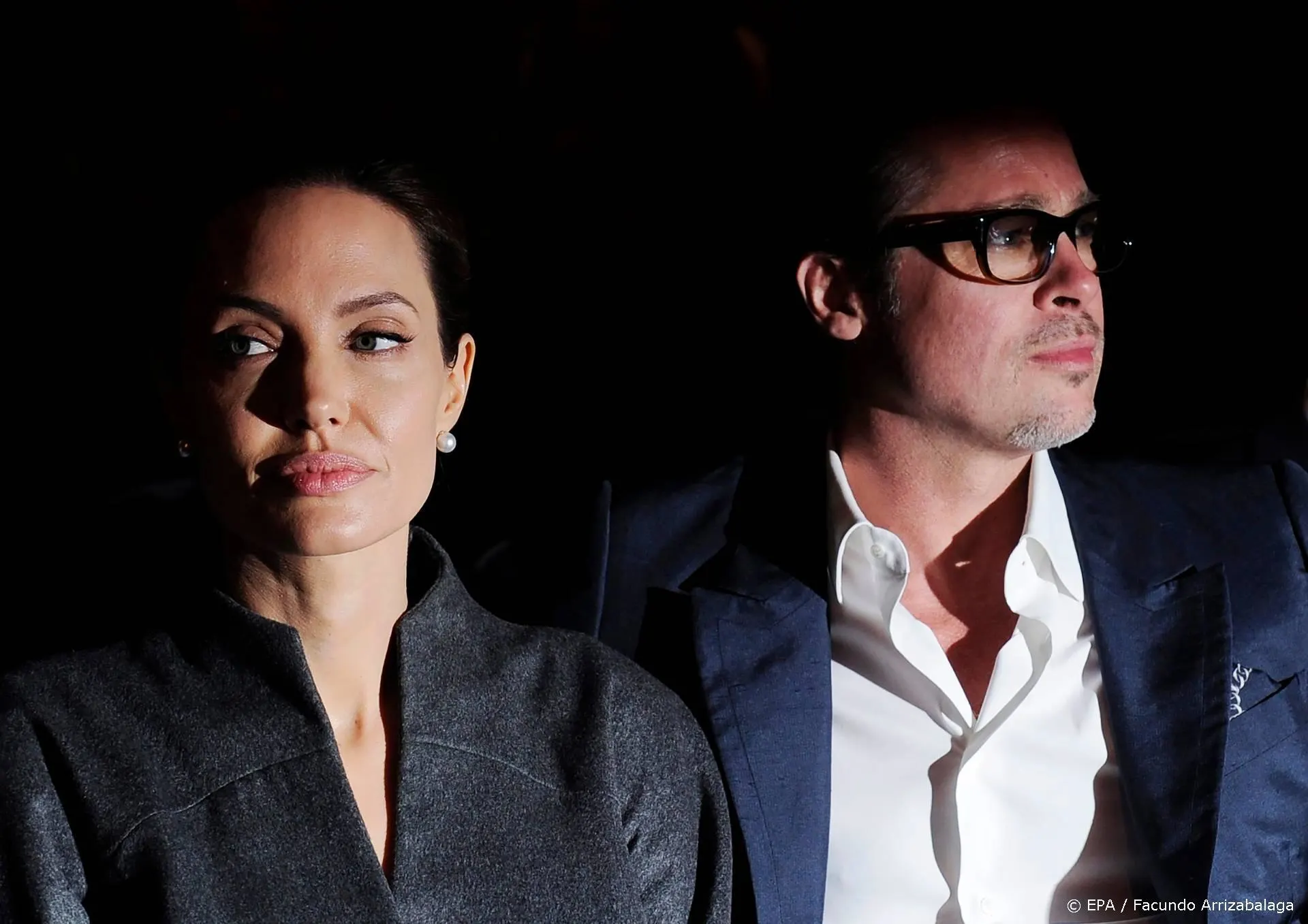 'Spanning om voogdij tussen Brad en Angelina laait op'