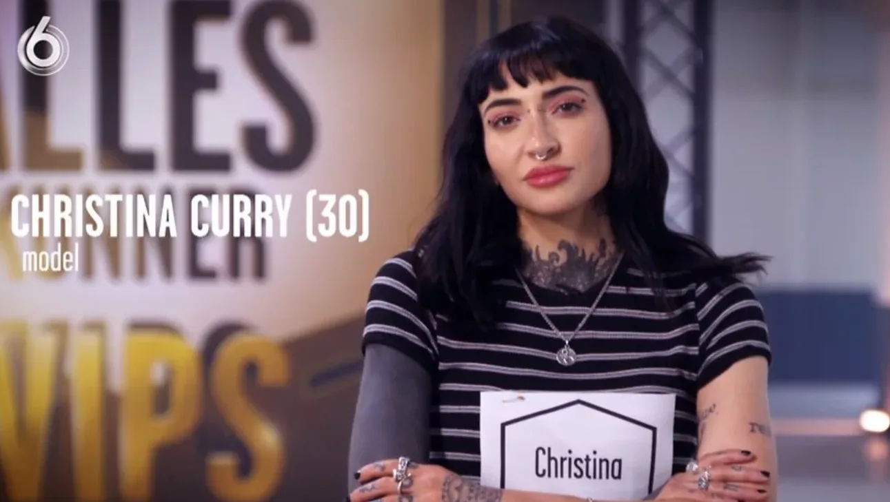 Christina Curry door het stof na vreselijke scheldpartij