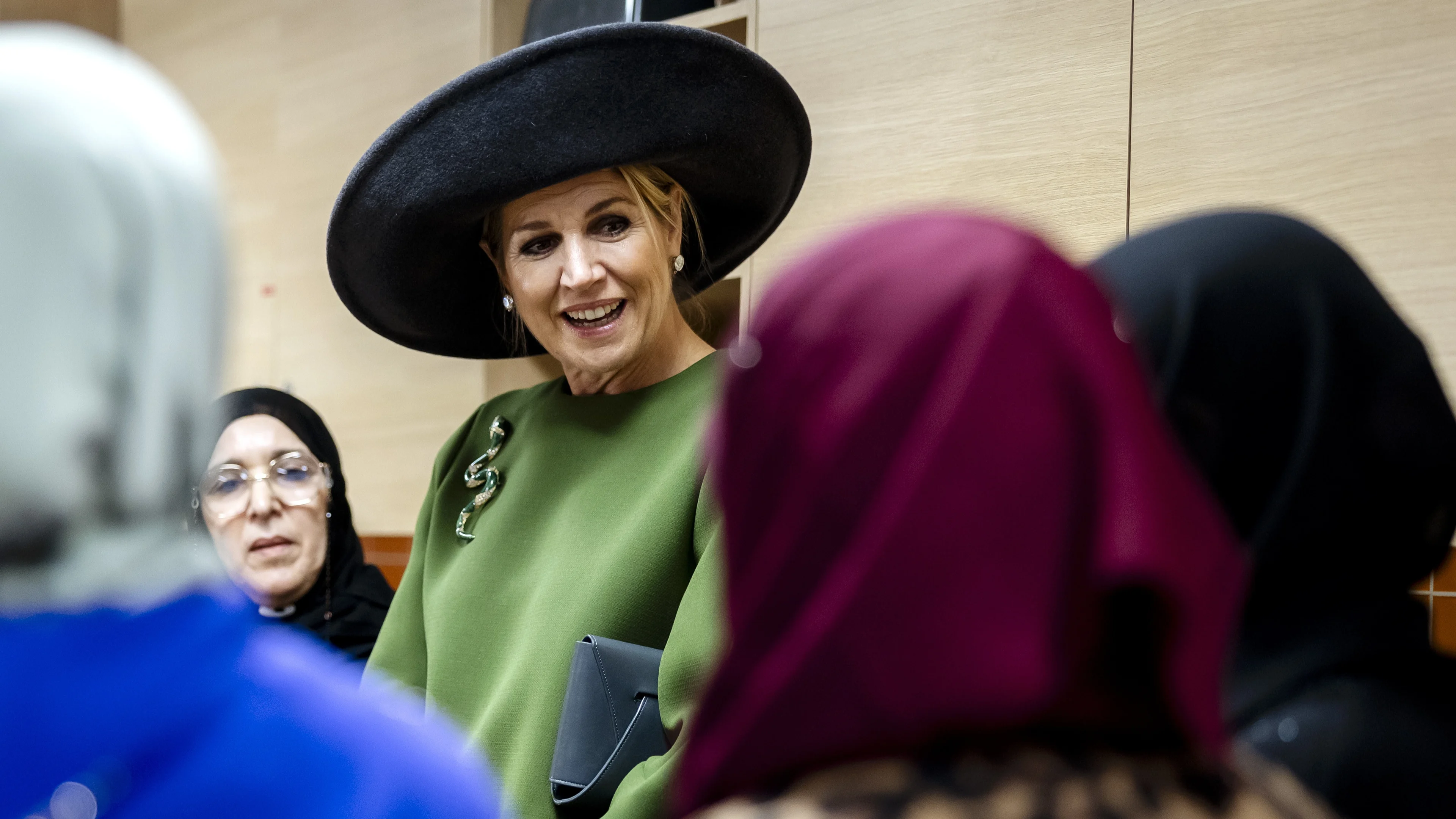 Koningin Máxima: 'Meer Nederlands praten is héél belangrijk'