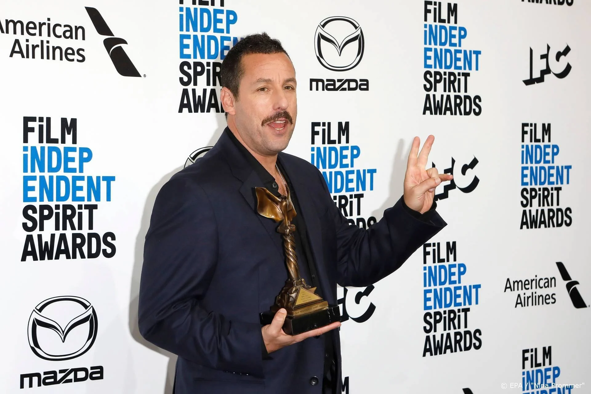 Adam Sandler heeft liever een Spirit Award dan een Oscar