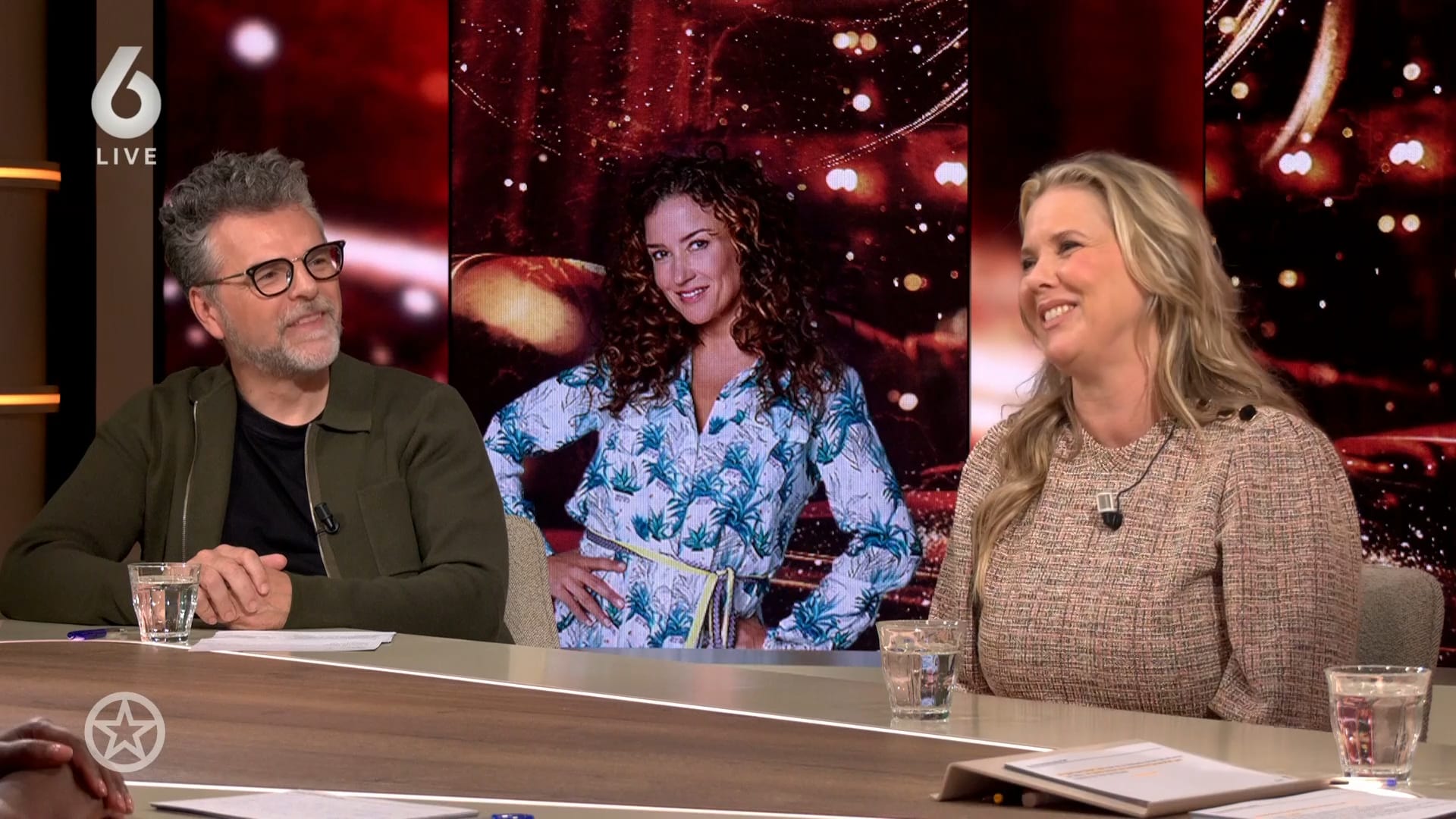 Babette over terugkeer Katja in GTST en Ademnood-dansfeest