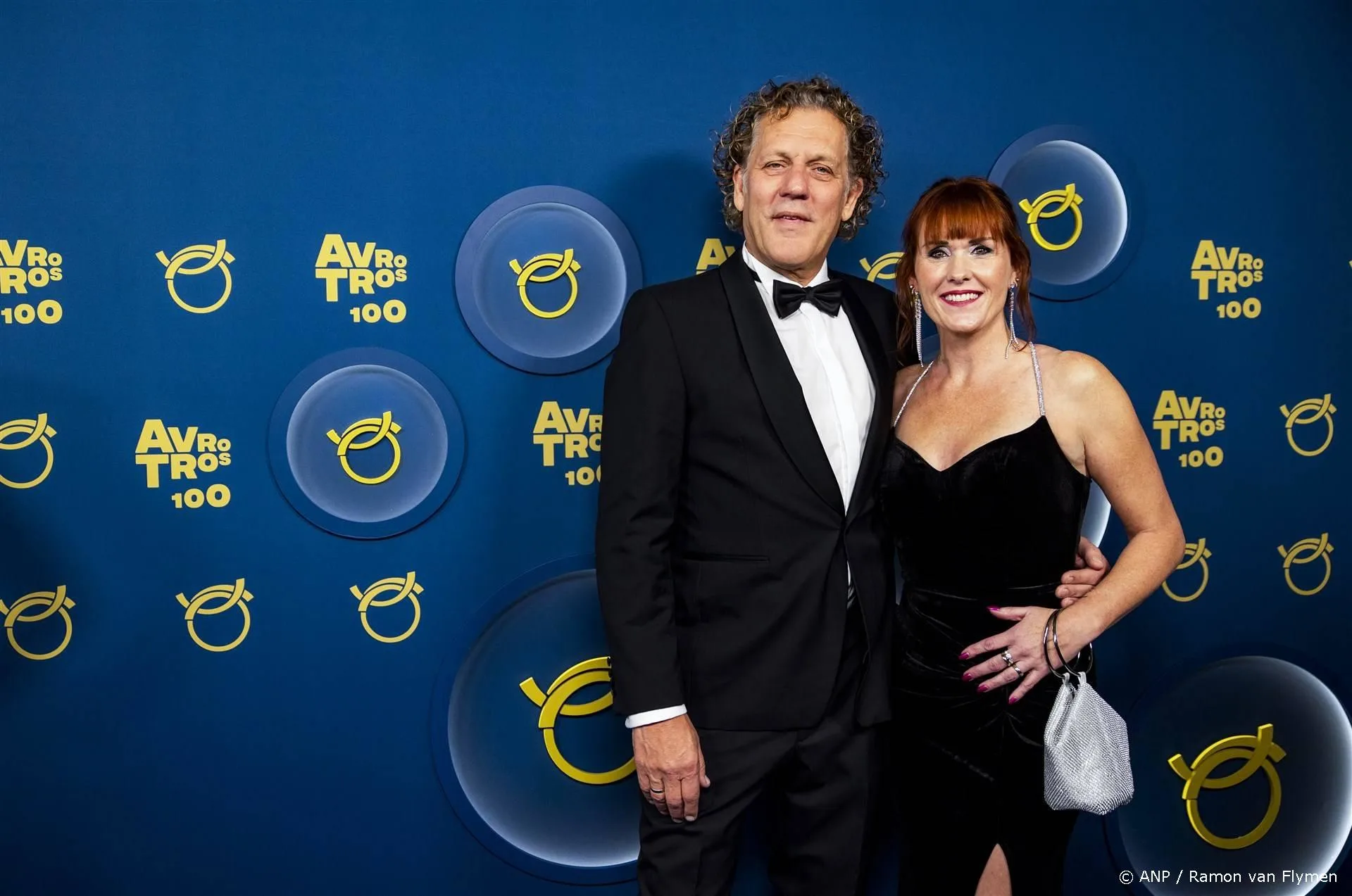 Kees van der Spek en vrouw vieren groot feest