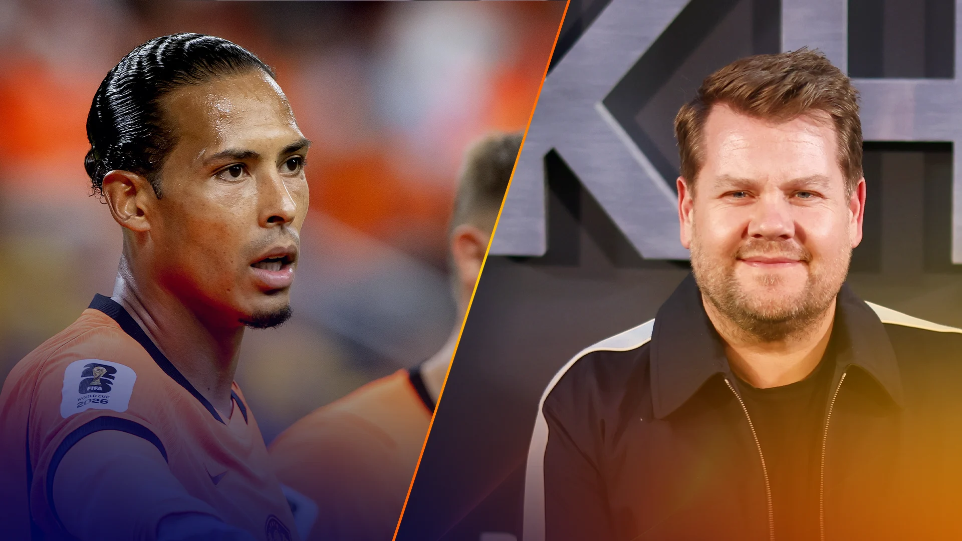 Virgil van Dijk krijgt brandende vraag in WK talkshow James Corden