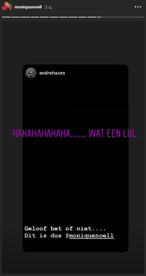 André Hazes deelt intieme beelden van Monique