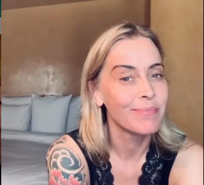 Anouk houdt haar kinderen voorlopig thuis