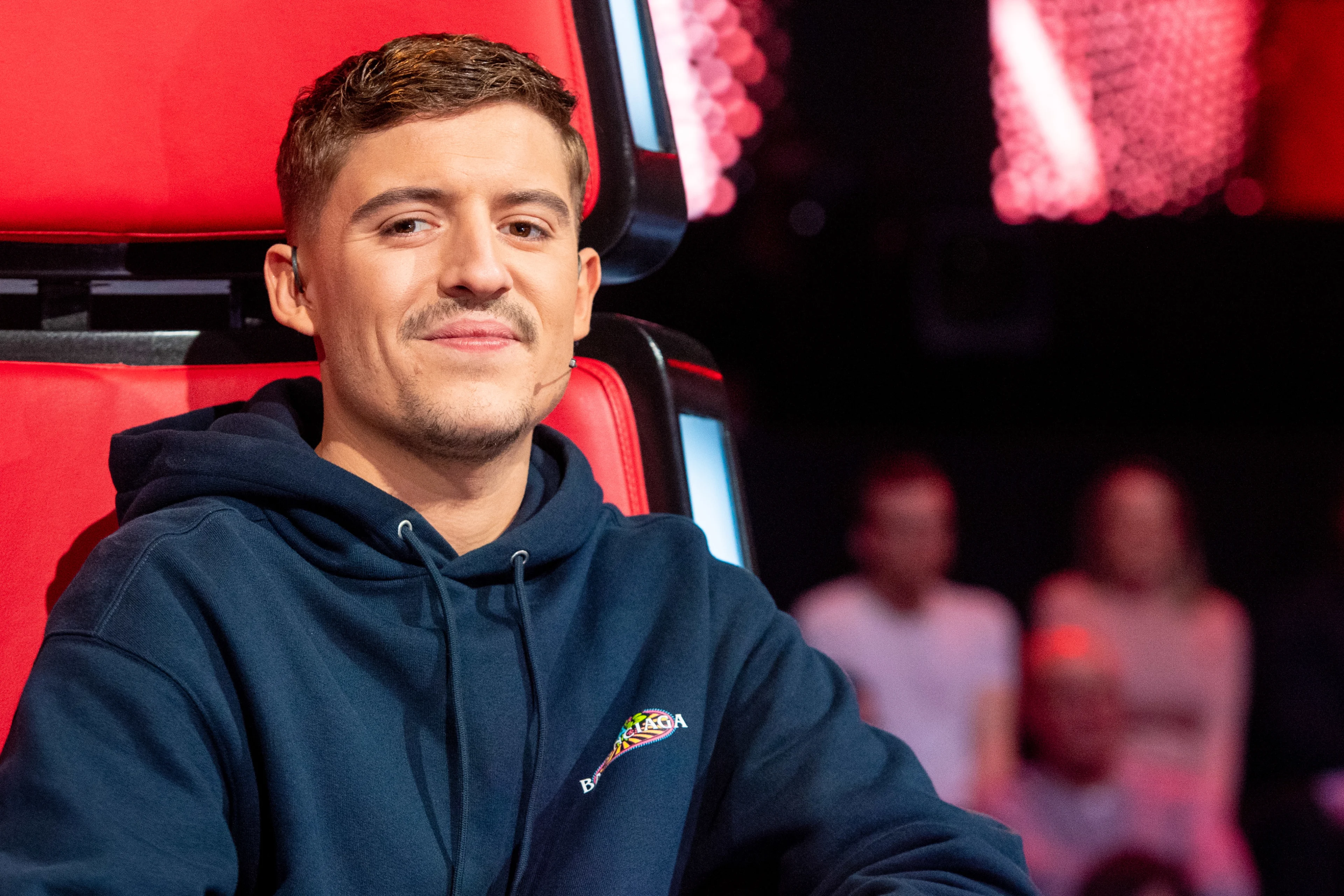 Vader Lil' Kleine geniet van tijd met zoon en kleinzoon