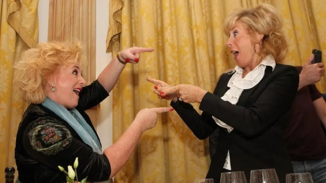 Karin Bloemen rouwt om vrienden Joke Bruijs en Gerard Cox