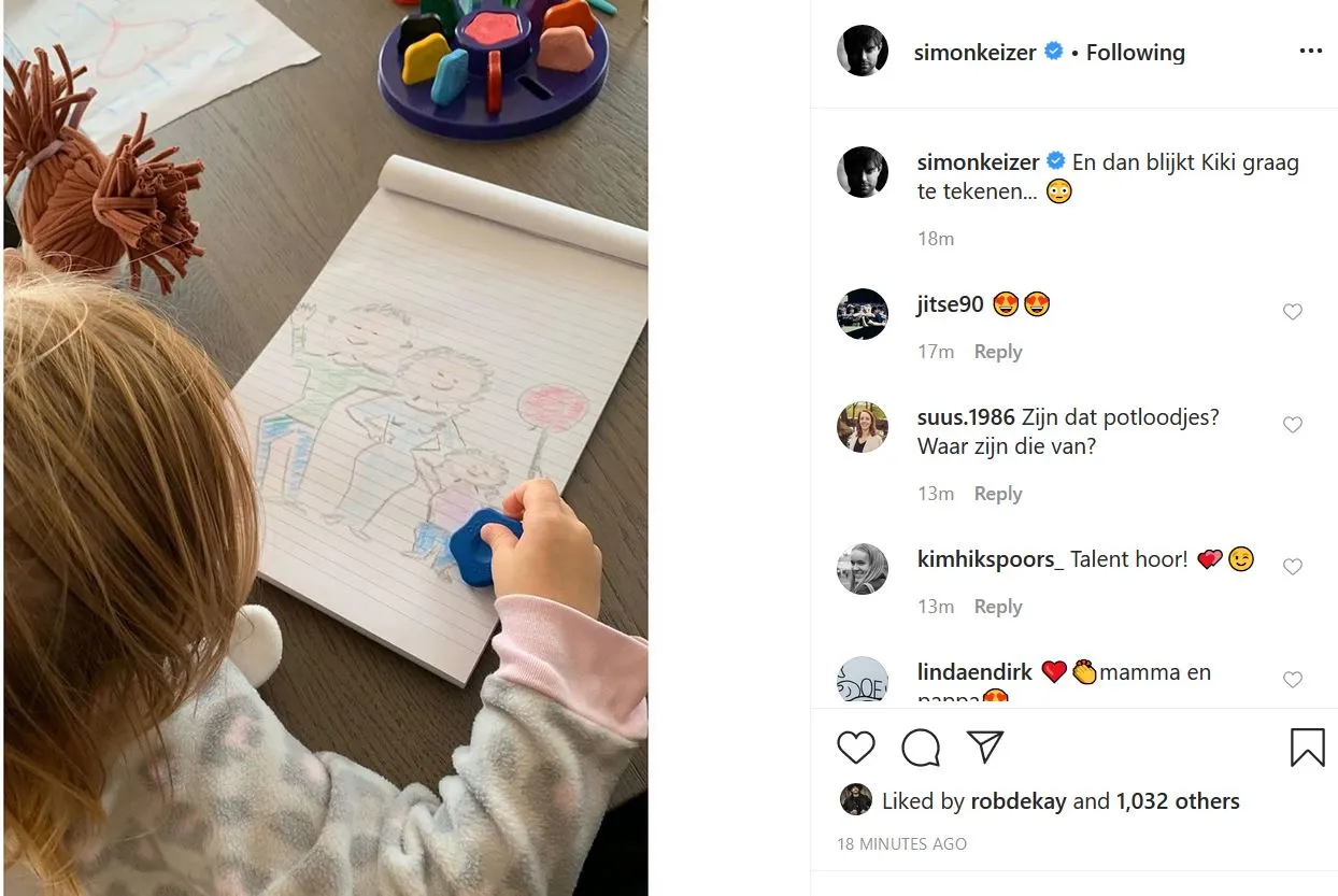 Volgers diep onder de indruk van talent Kiki Keizer