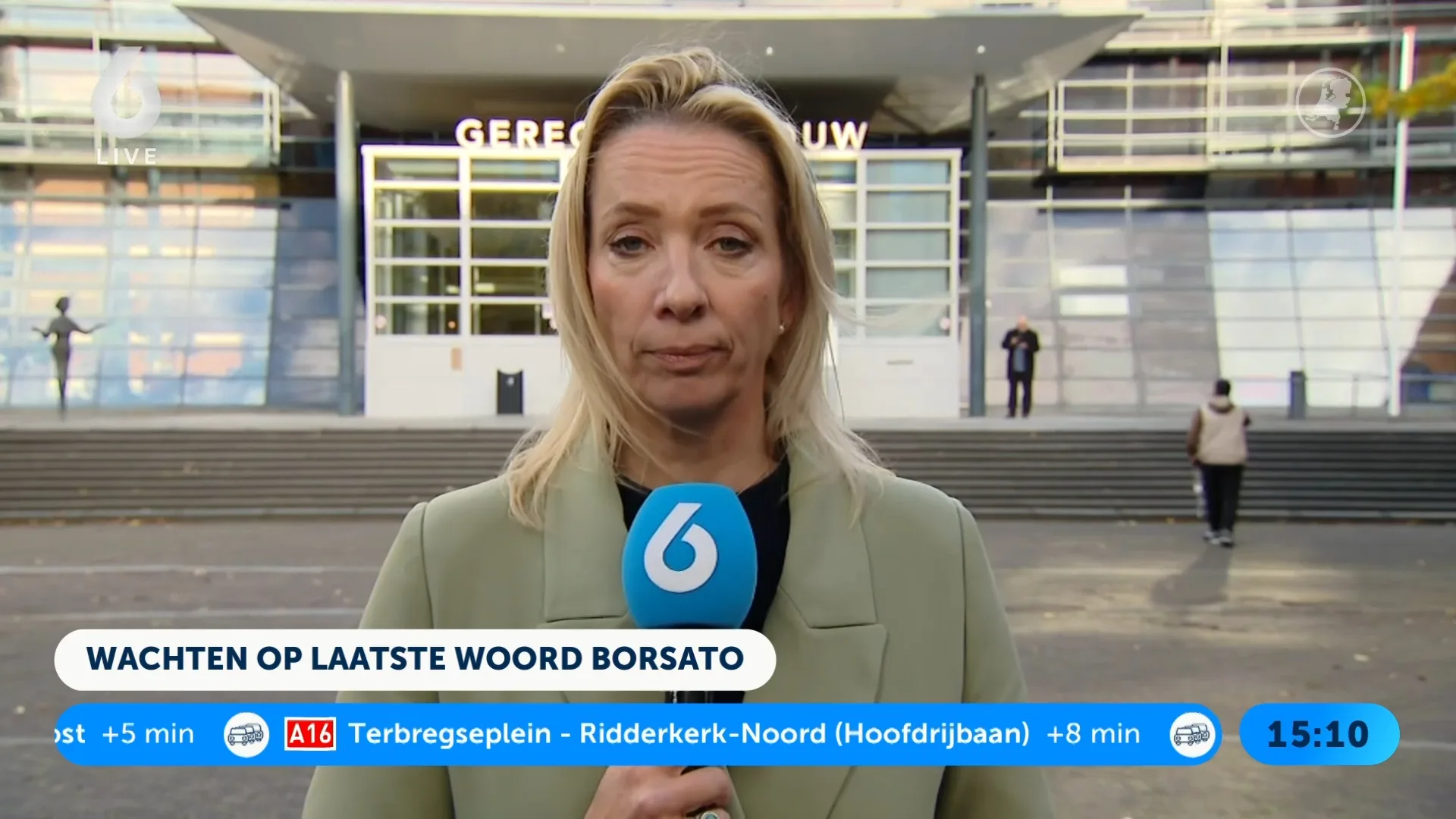 'Zitting Marco Borsato kan tot 22:00 uur vanavond duren'