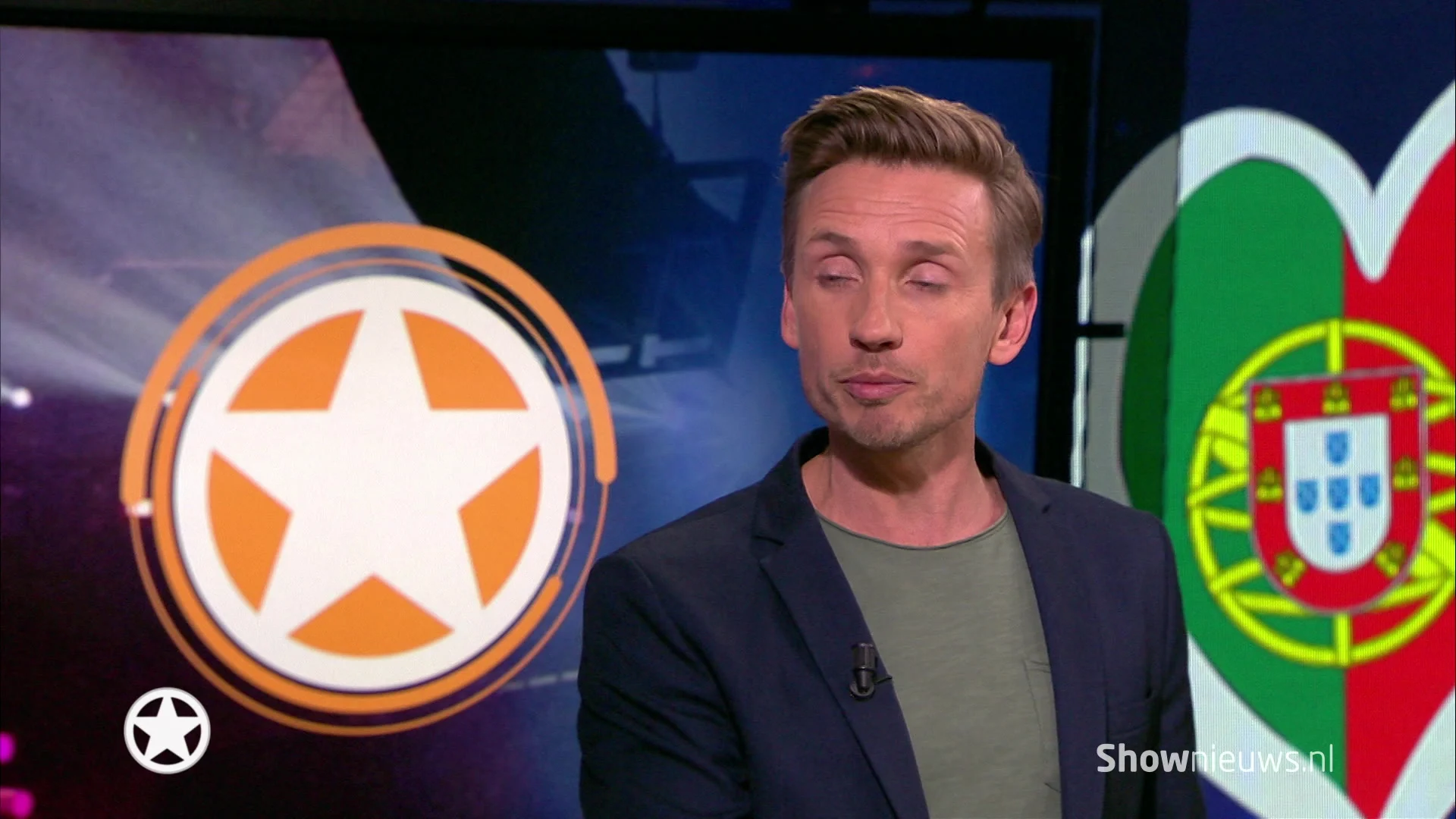 Waylon niet blij met Songfestival-podiumpje