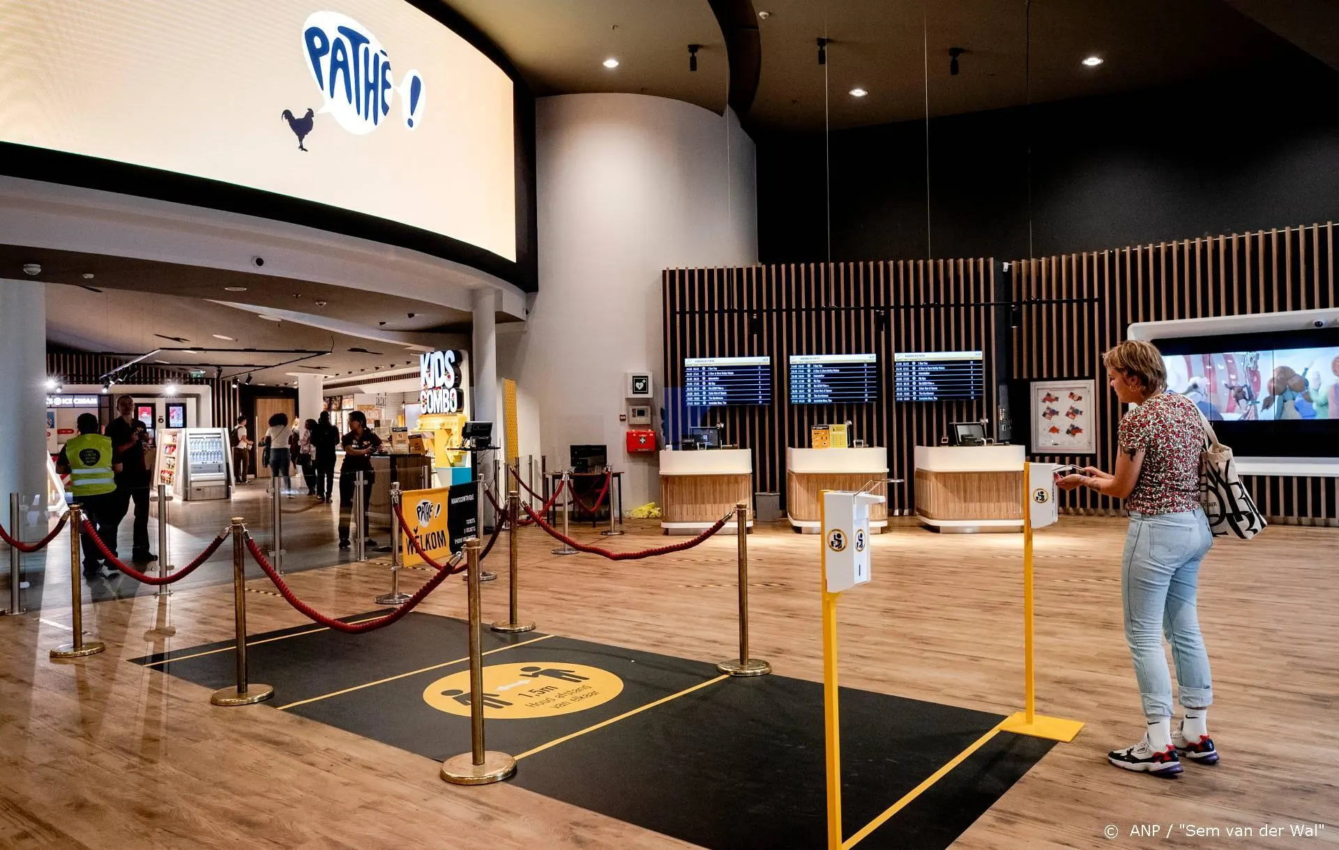 Goede eerste week voor Pathé na heropening