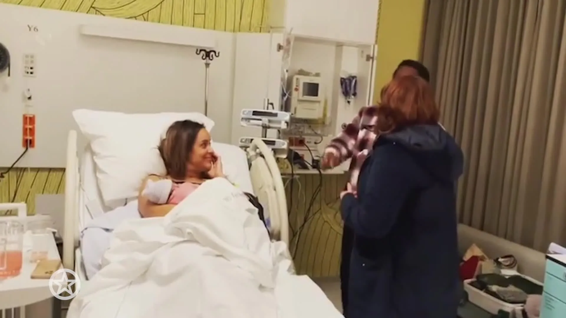 Vader Dyantha in tranen na geboorte kleinzoon