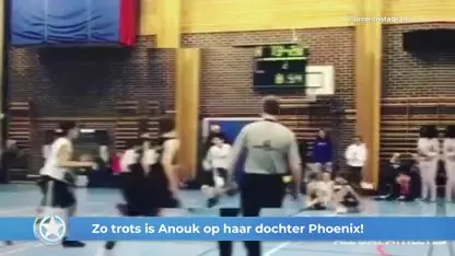 Show Update: Zo trots is Anouk op haar dochter Phoenix