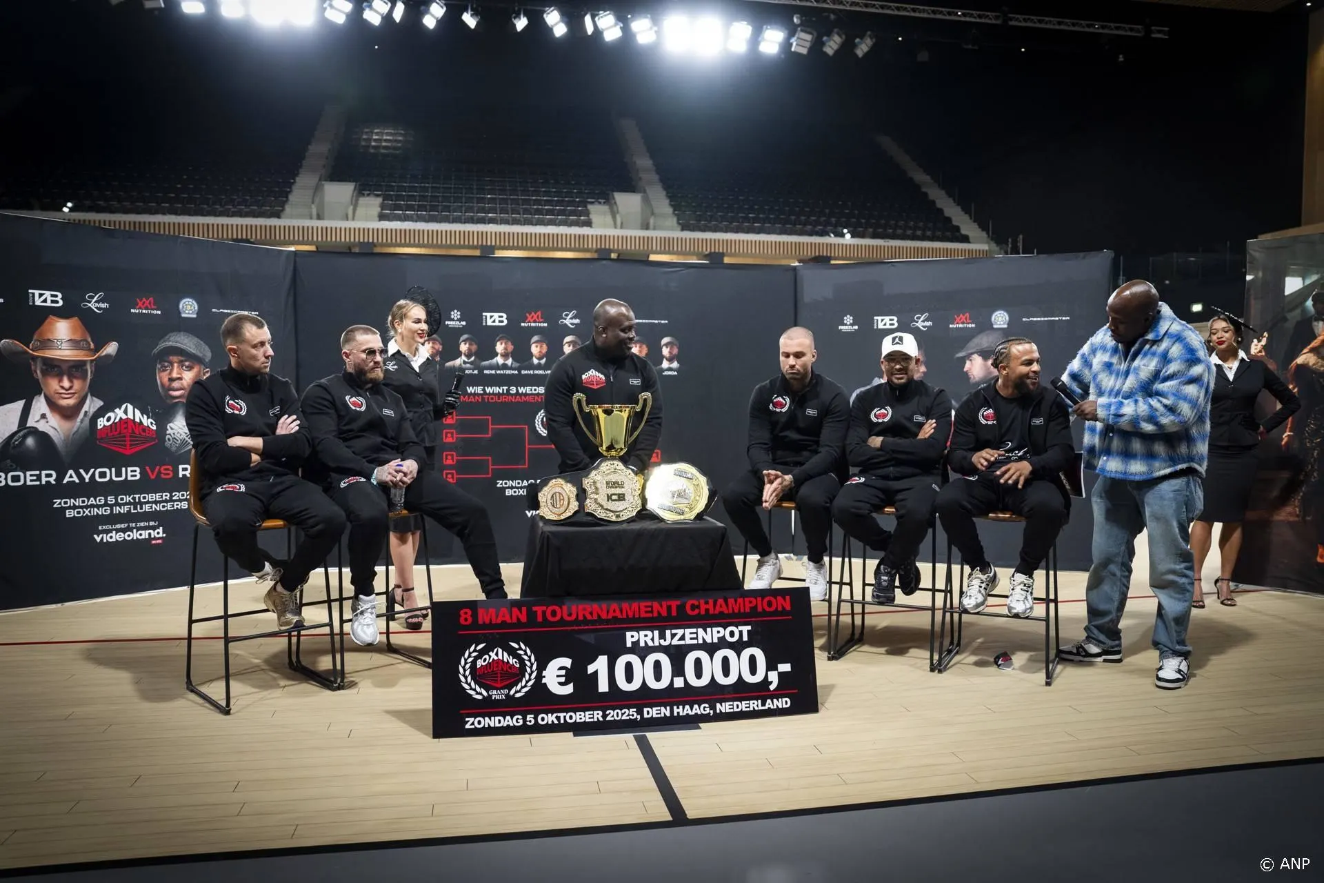 Bekende presentator doet mee aan Boxing Influencers