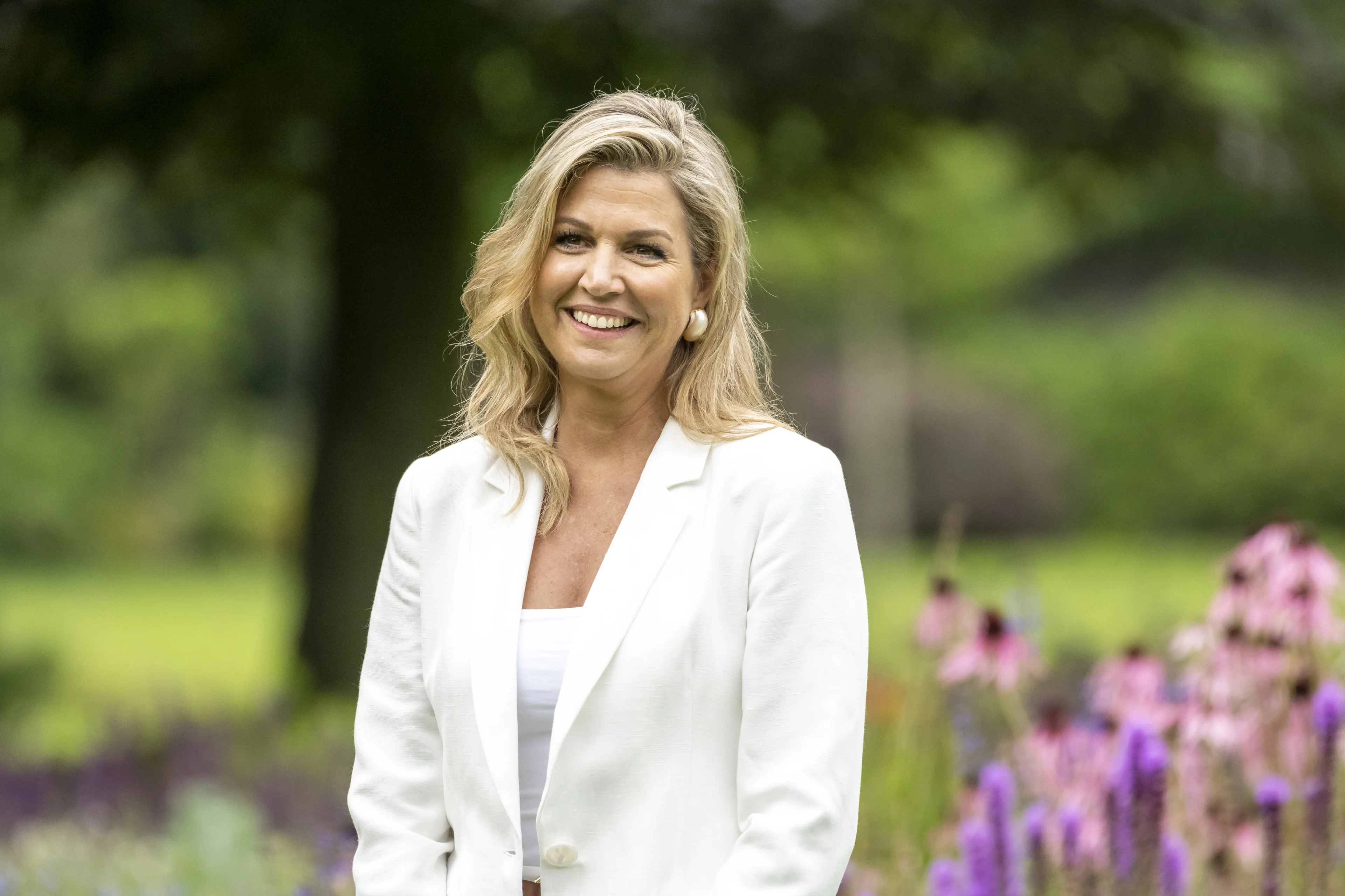 Máxima had moeder bij zich tijdens hoogtepunt coronacrisis