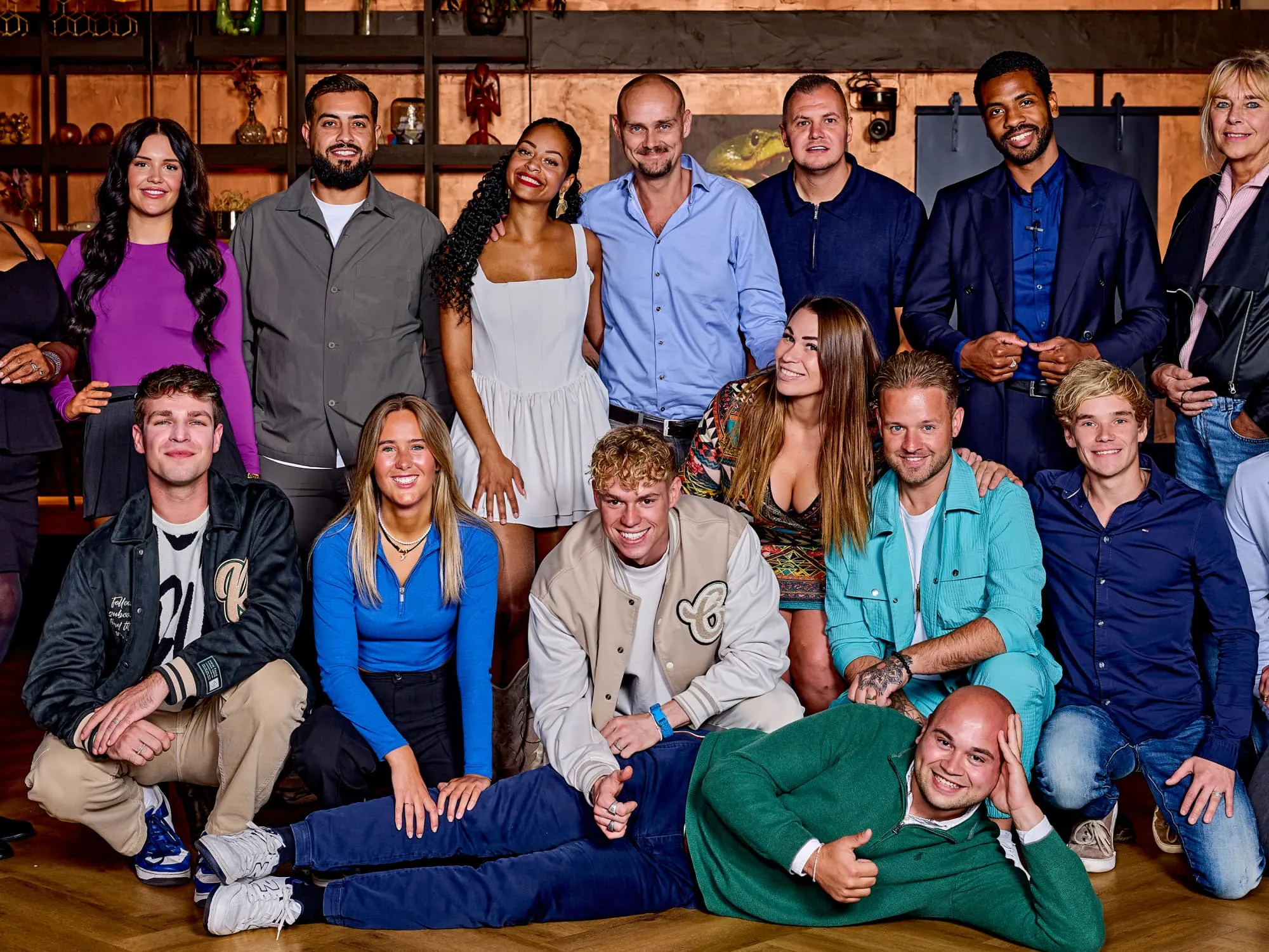 Deze Bondgenoten-deelnemer verlaat plotseling de loods