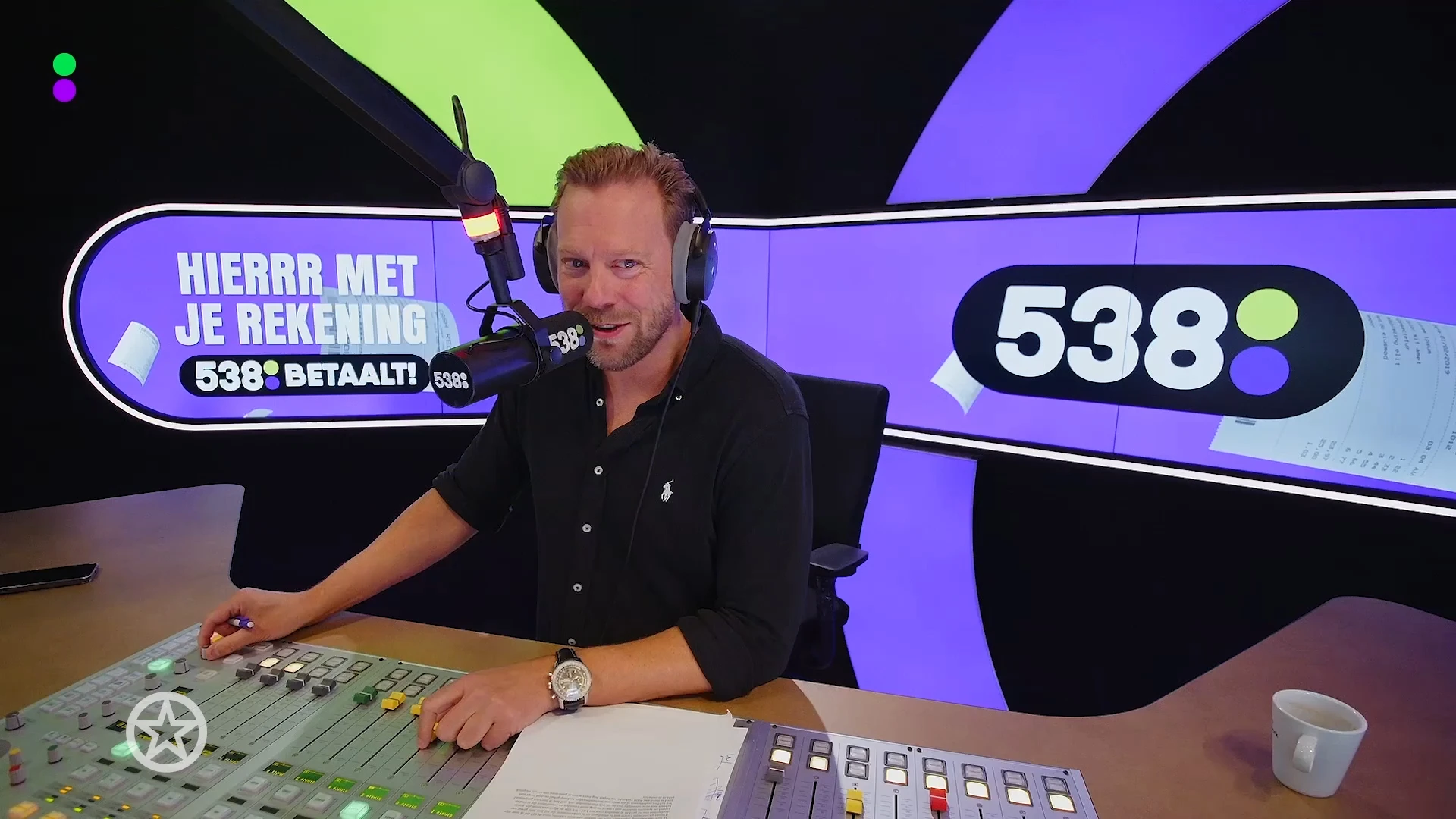 Mart Hoogkamer net vader geworden: 'Ik ben gesloopt' (KIJK Radio 538)