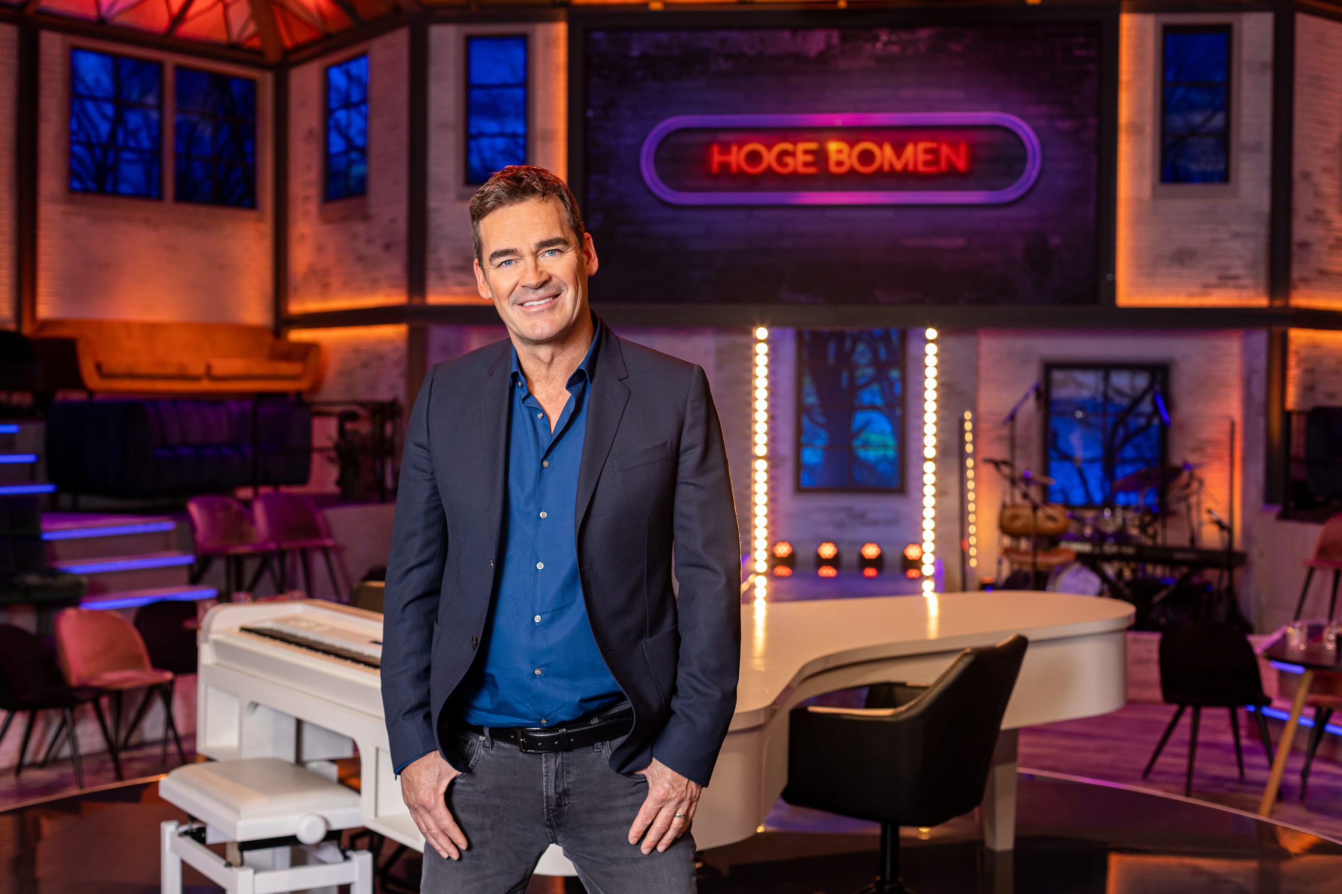 Jeroen van der Boom strikt Sylvie Meis en Rachel Hazes