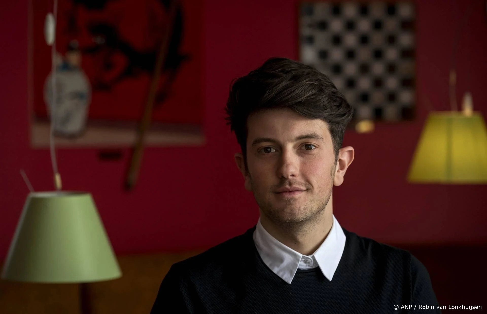 Buitengewone kerstplannen acteur Dook van Dijck