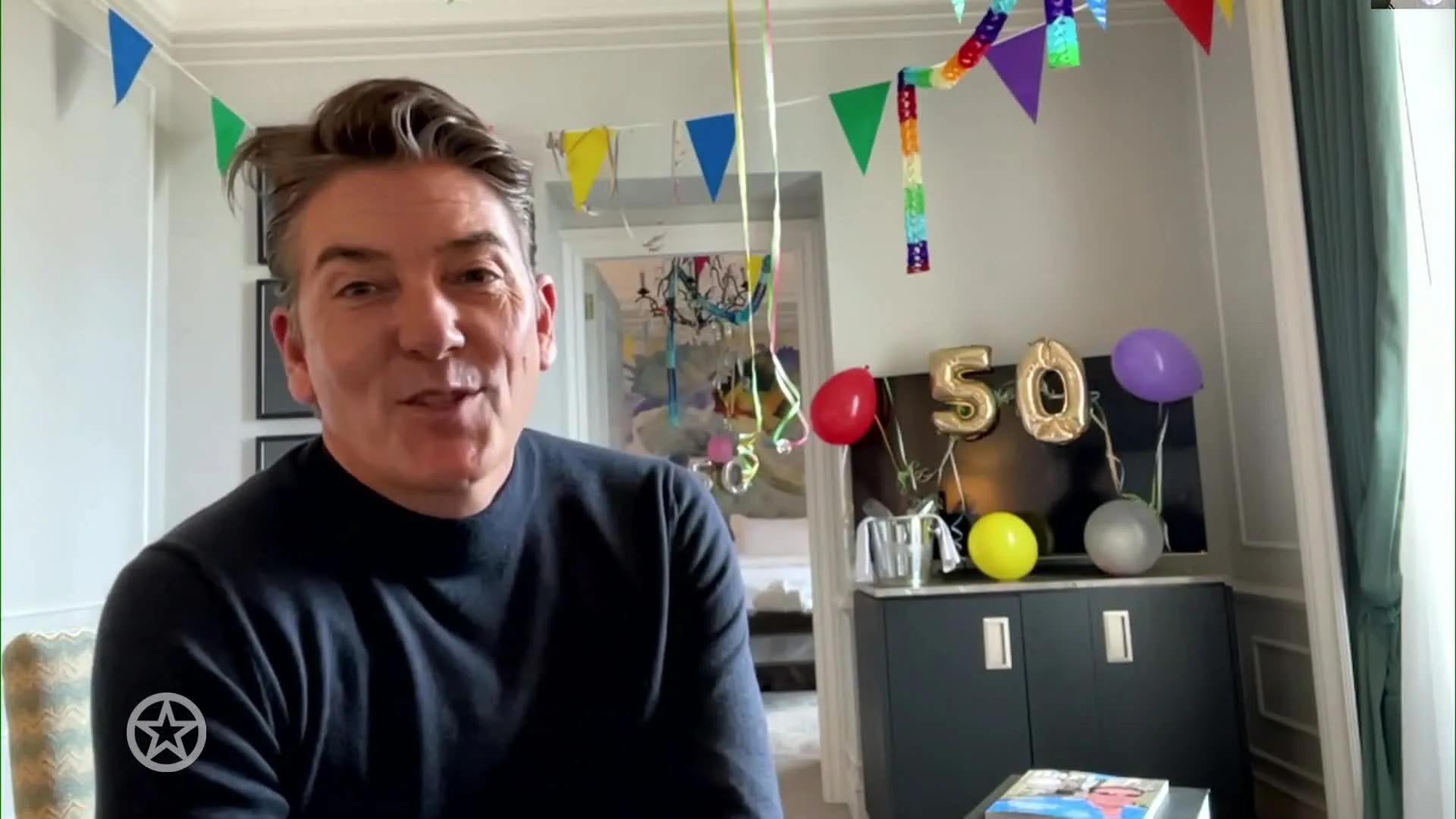 GEFELICITEERD! Bart Ettekoven 50 jaar