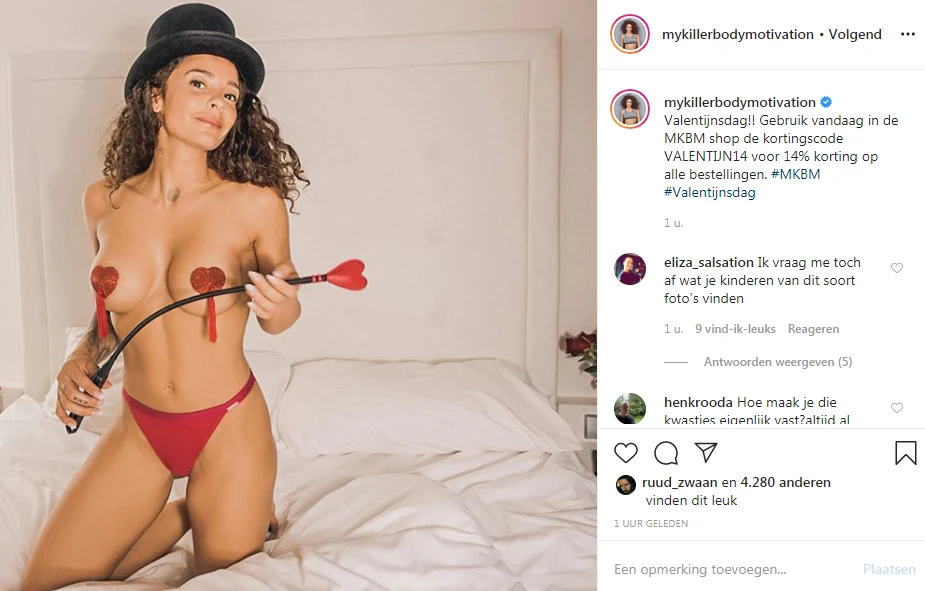 Zo viert bekend Nederland Valentijnsdag