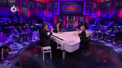 ZIEN: Sylvie Meis zingt lied voor Jeroen van der Boom