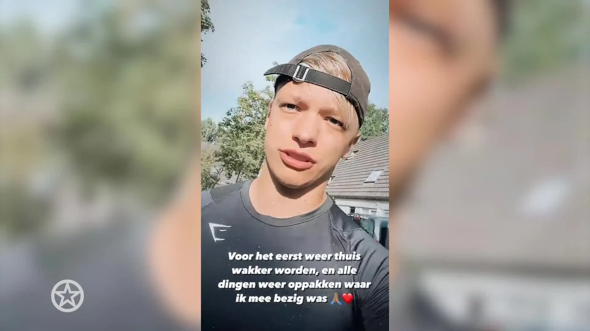 Dusty Taconis slaapt weer thuis na heftig ongeluk