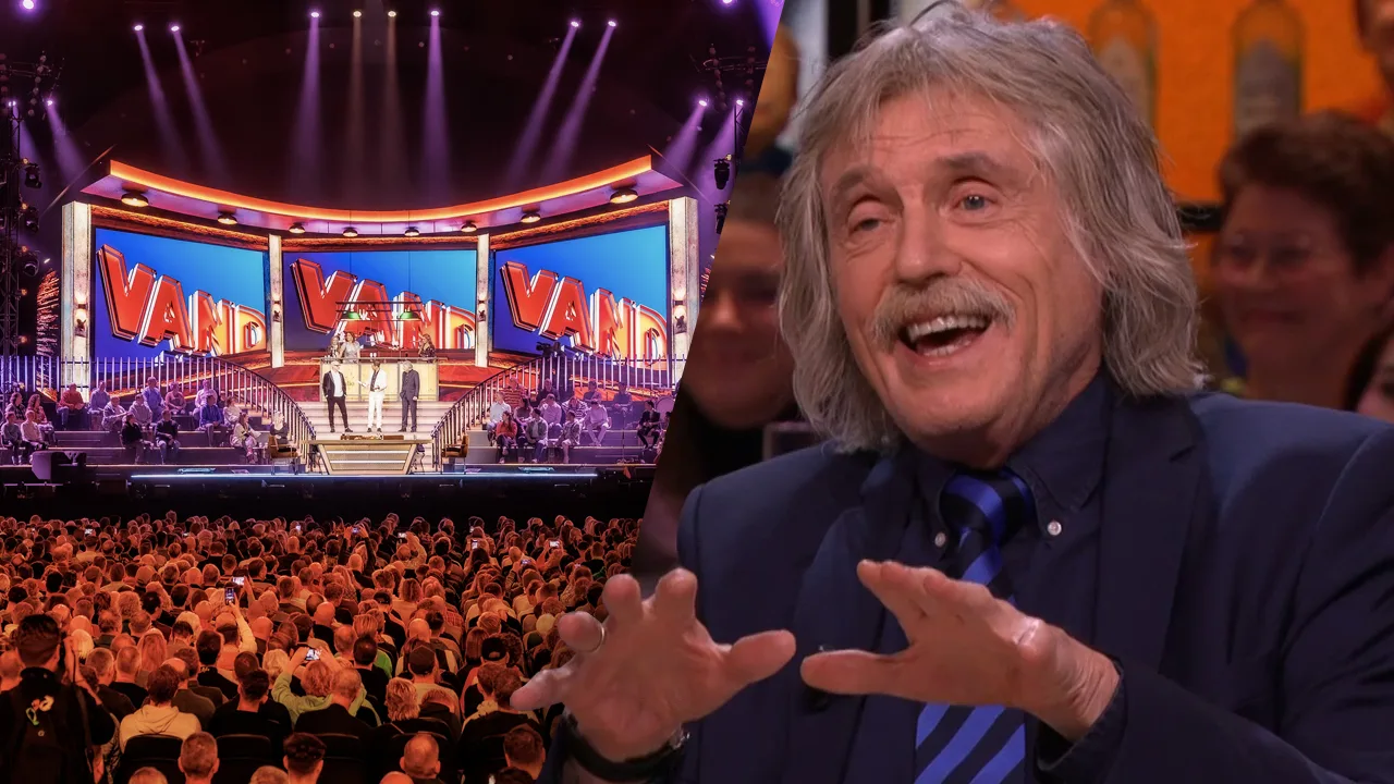 Johan blikt terug op Vandaag Inside in Ziggo Dome: 'Ik vind het op de rand van hoogmoedswaanzin'