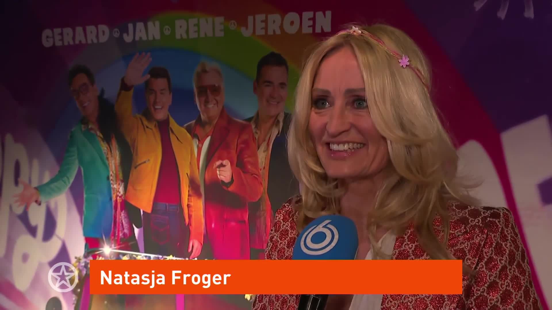 Toppers over Gerard Joling