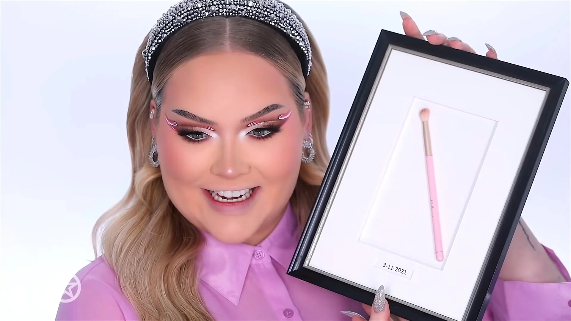 Nikkie lijst aandenken Adele in