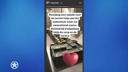 Grote klap voor Miljuschka Witzenhausen en dochtertje