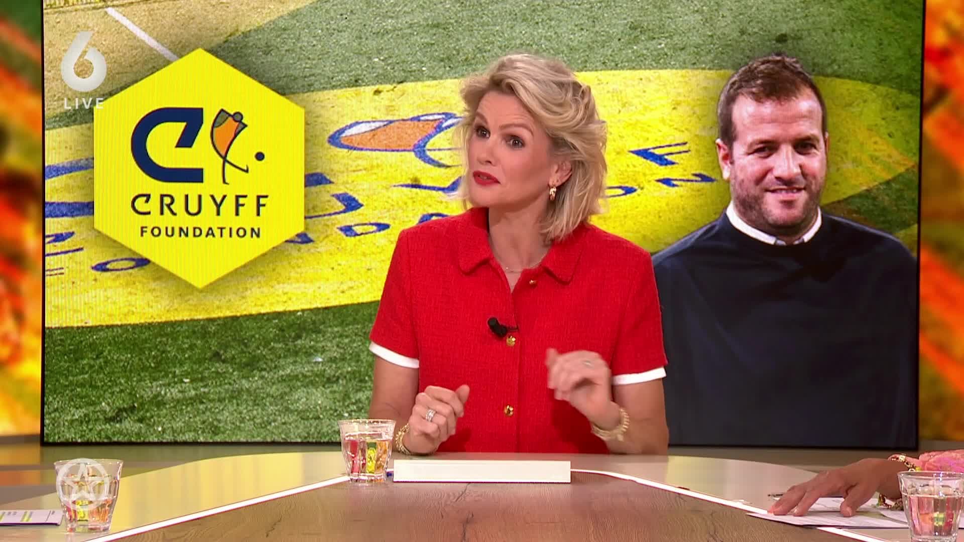 Damian van der Vaart is beretrots op zijn vader Rafael