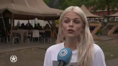 Davina Michelle 'bloednerveus' voor optreden voorprogramma Pink