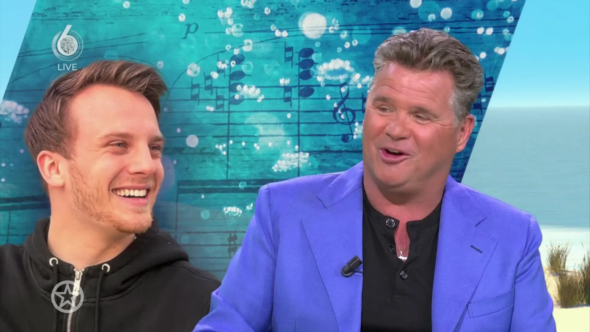 Shownieuws-tafel over debuutsingle Luca Borsato