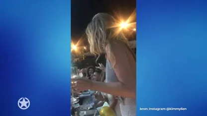 ZIEN: Kim Feenstra viert verjaardag met LUXE in overvloed op Ibiza