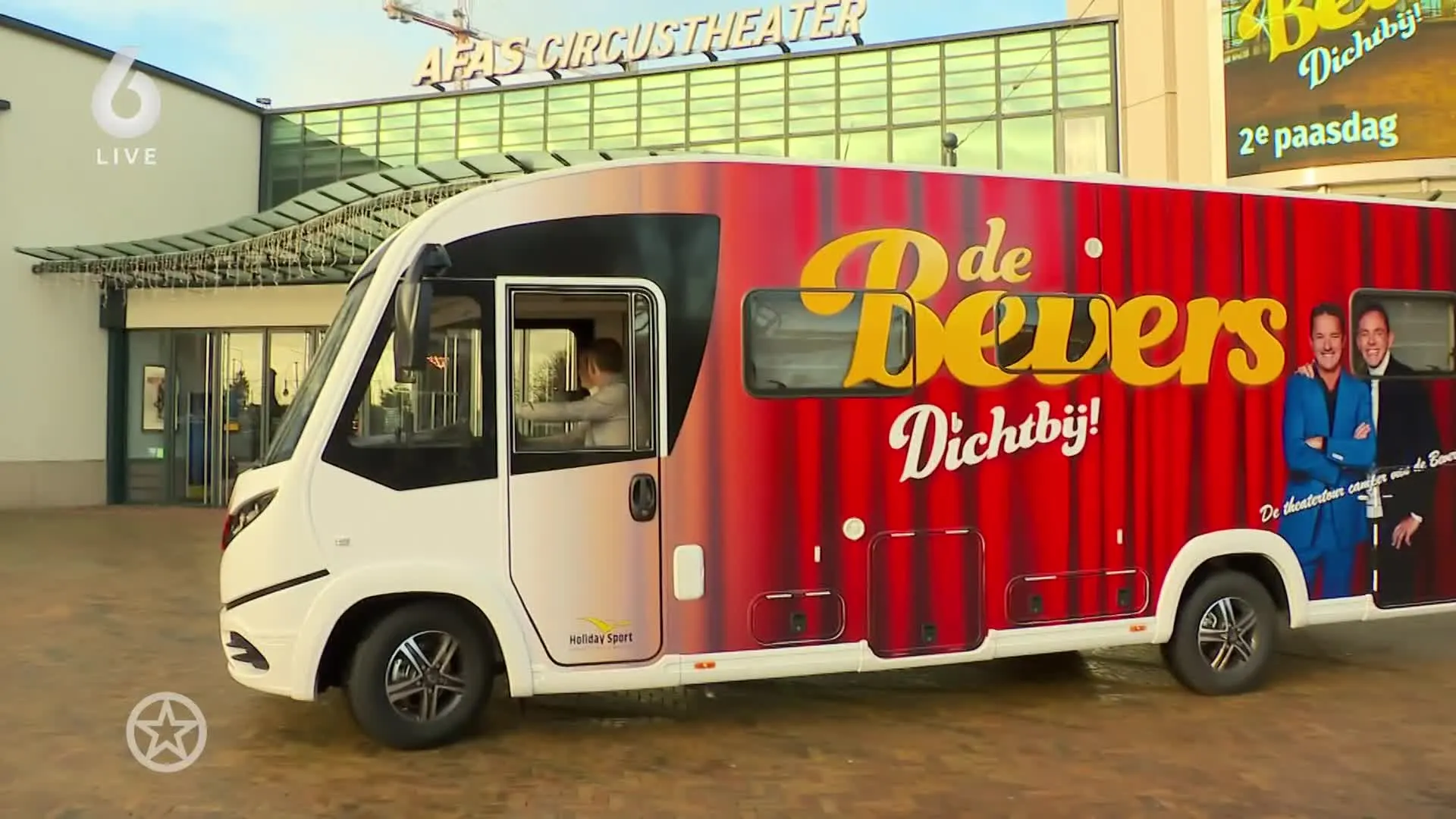 De Bevers op tournee door Nederland