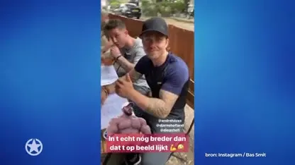 André Hazes showt enorme transformatie