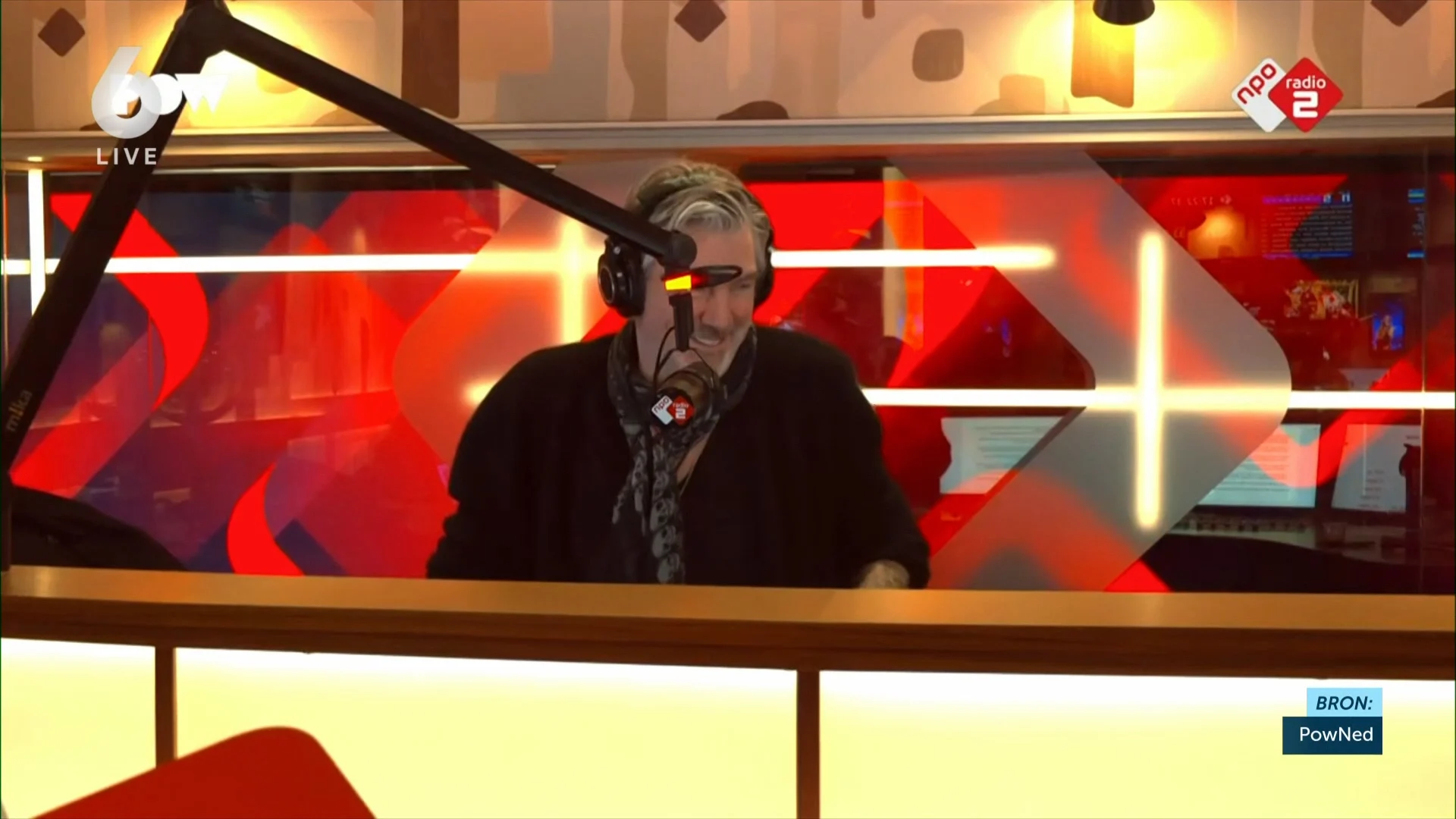 Ruud de Wild loopt weg uit eigen radioshow: 'Ik ben geen racist'