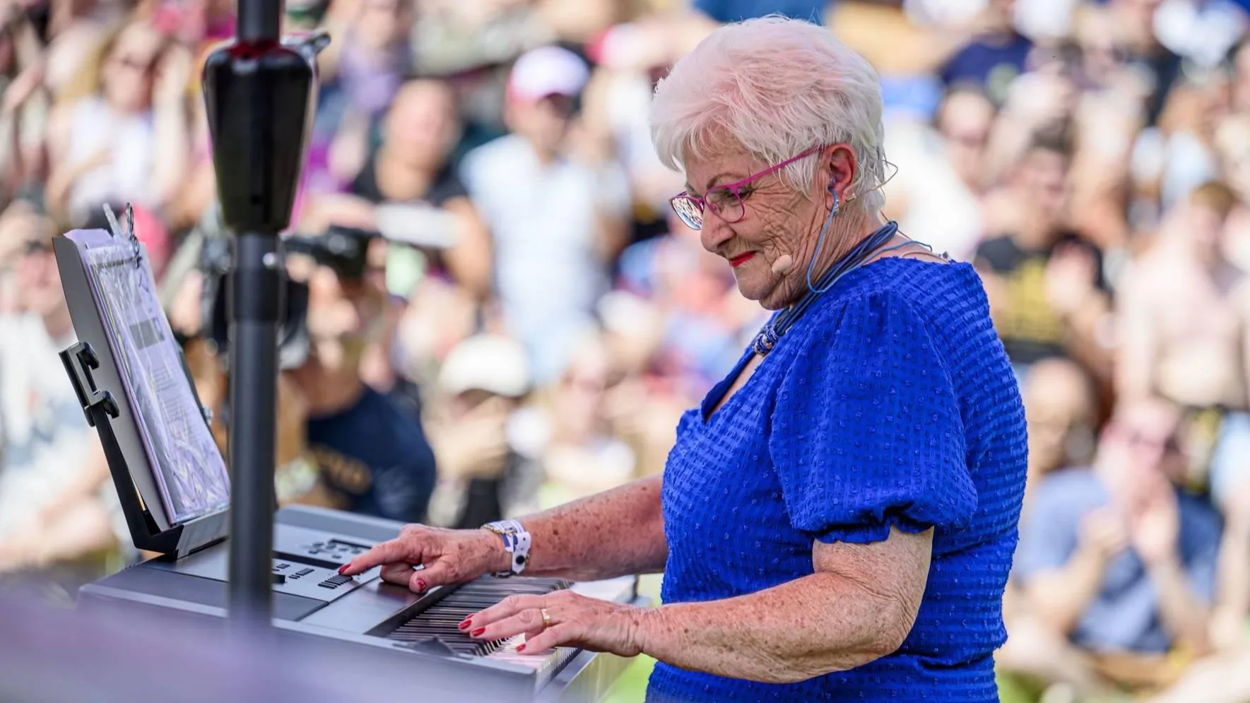 76-jarige Orgel Joke gaat bijzondere samenwerking aan
