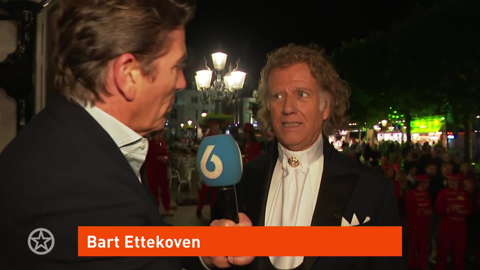 André Rieu reageert na afloop op stilleggen concert